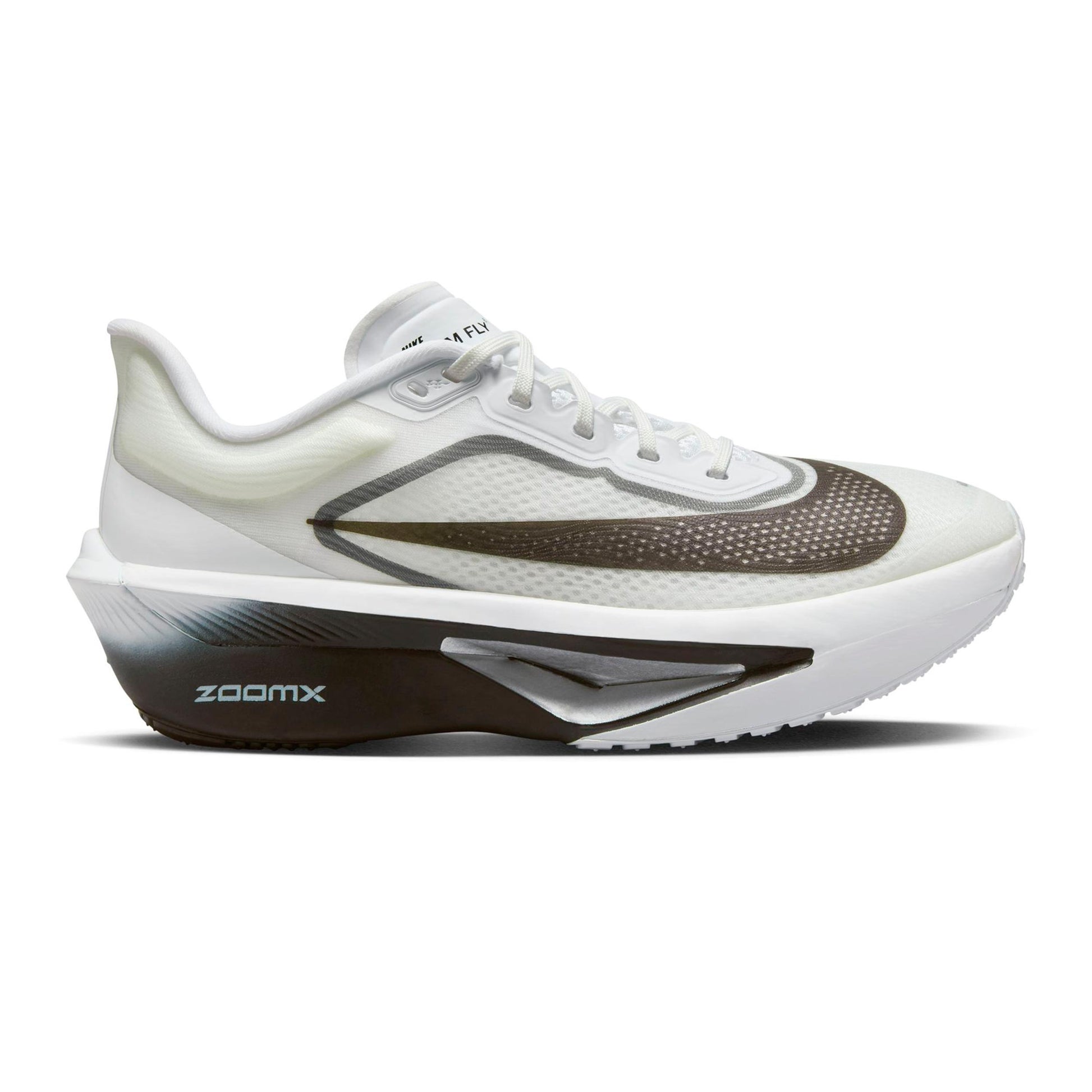 Nike Zoom Fly 6 Závodní obuv Dámy - bílá, tmavě šedá