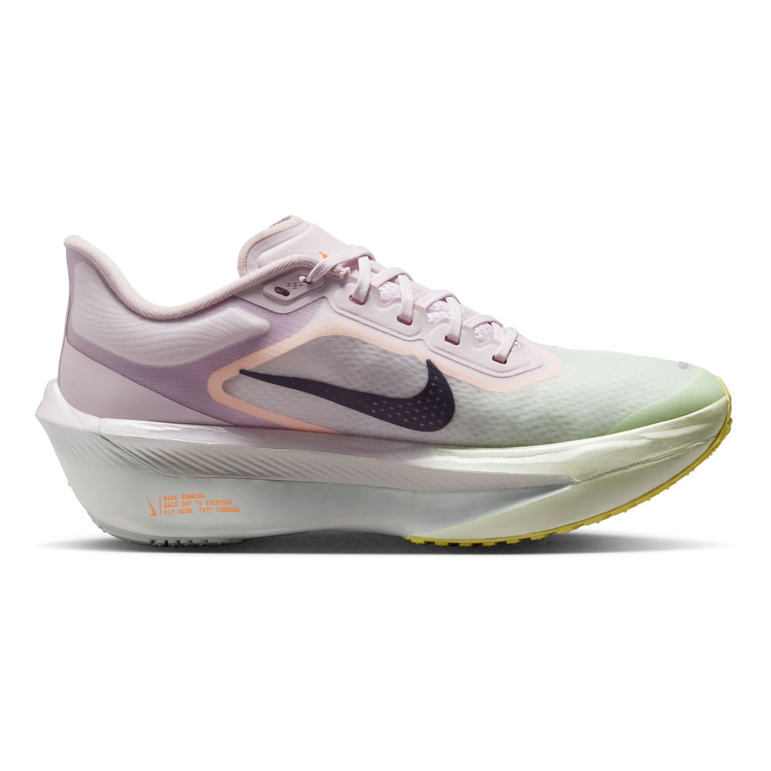 Nike Zoom Fly 6 Závodní obuv Dámy - lila, zelená
