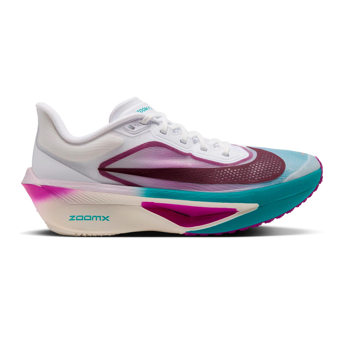 Nike Zoom Fly 6 Závodní obuv Dámy - bílá, vícebarevné