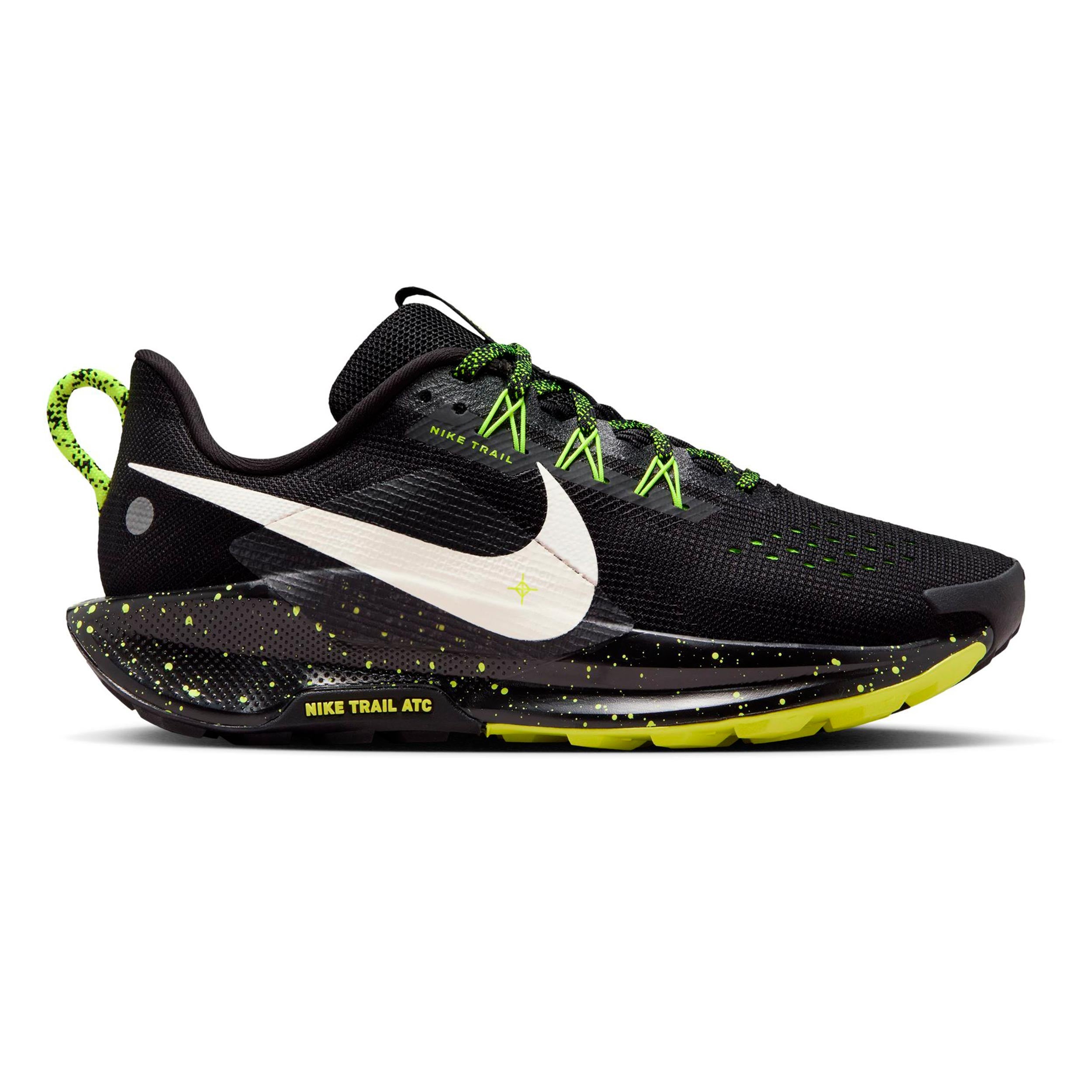 Nike Pegasus Trail 5 Obuv pro měkčí povrch,žádný asfalt Dámy - černá, neonově žlutá