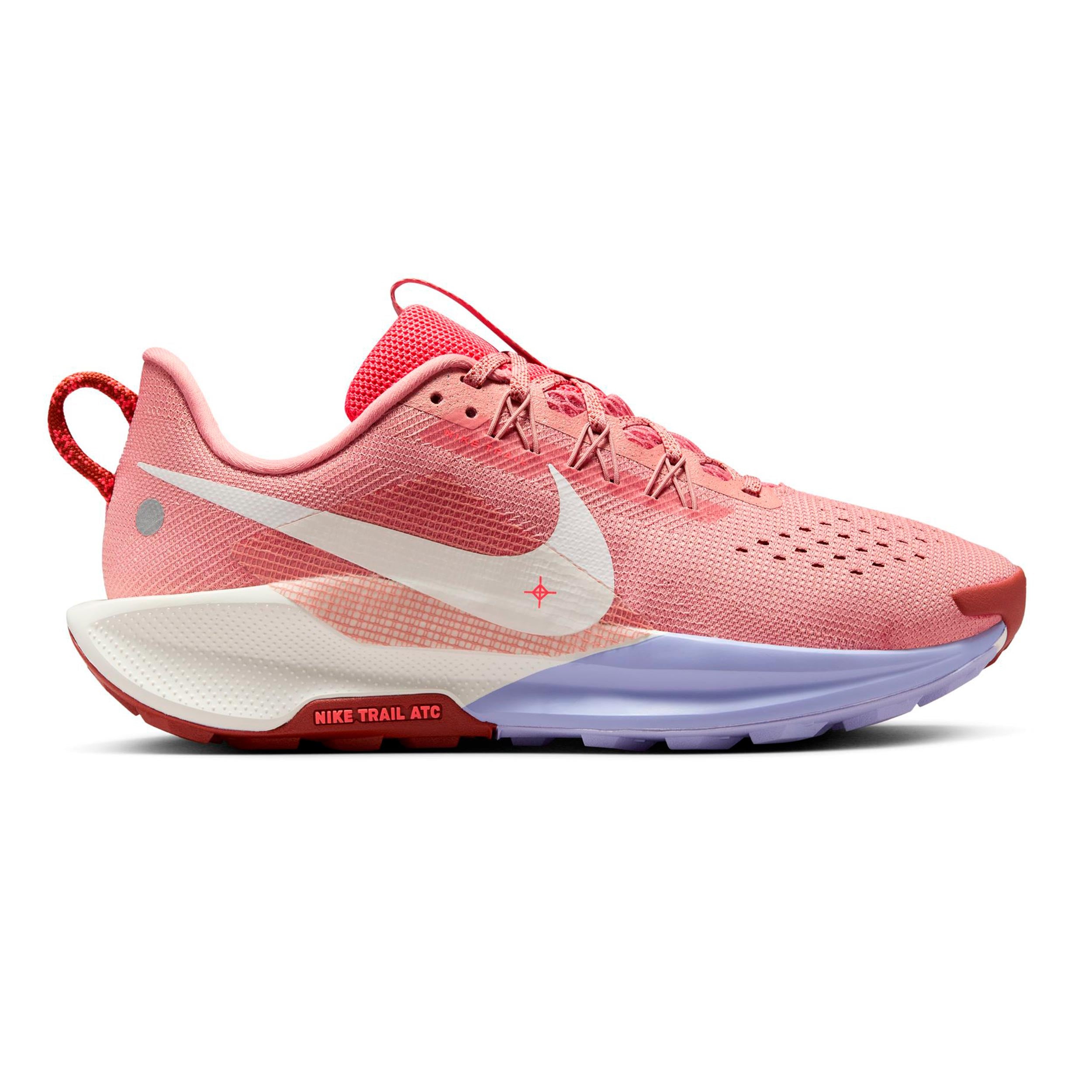 Nike Pegasus Trail 5 Obuv pro měkčí povrch,žádný asfalt Dámy - korálová, lila