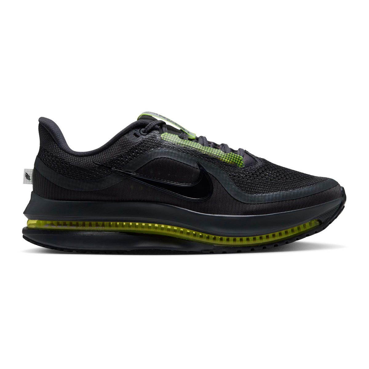 Nike Pegasus Premium Neutrální obuv Muži - tmavě šedá, citrónově žlutá