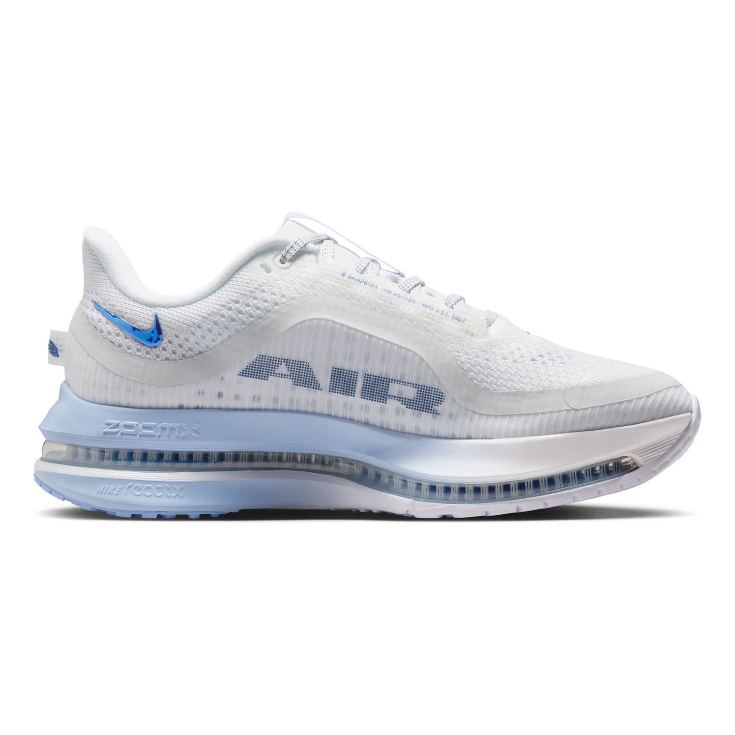 Nike Pegasus Premium Neutrální obuv Dámy - bílá, světle modrá