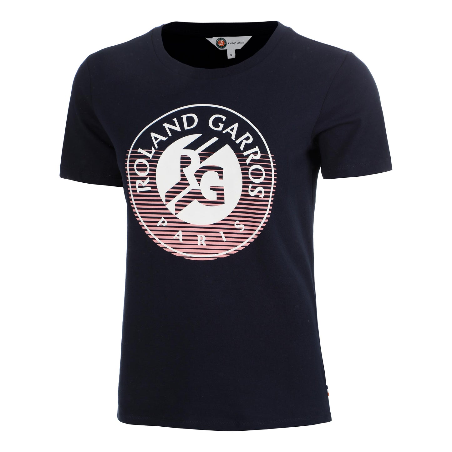 Roland Garros Big Logo Tričko Dámy - tmavě modrá