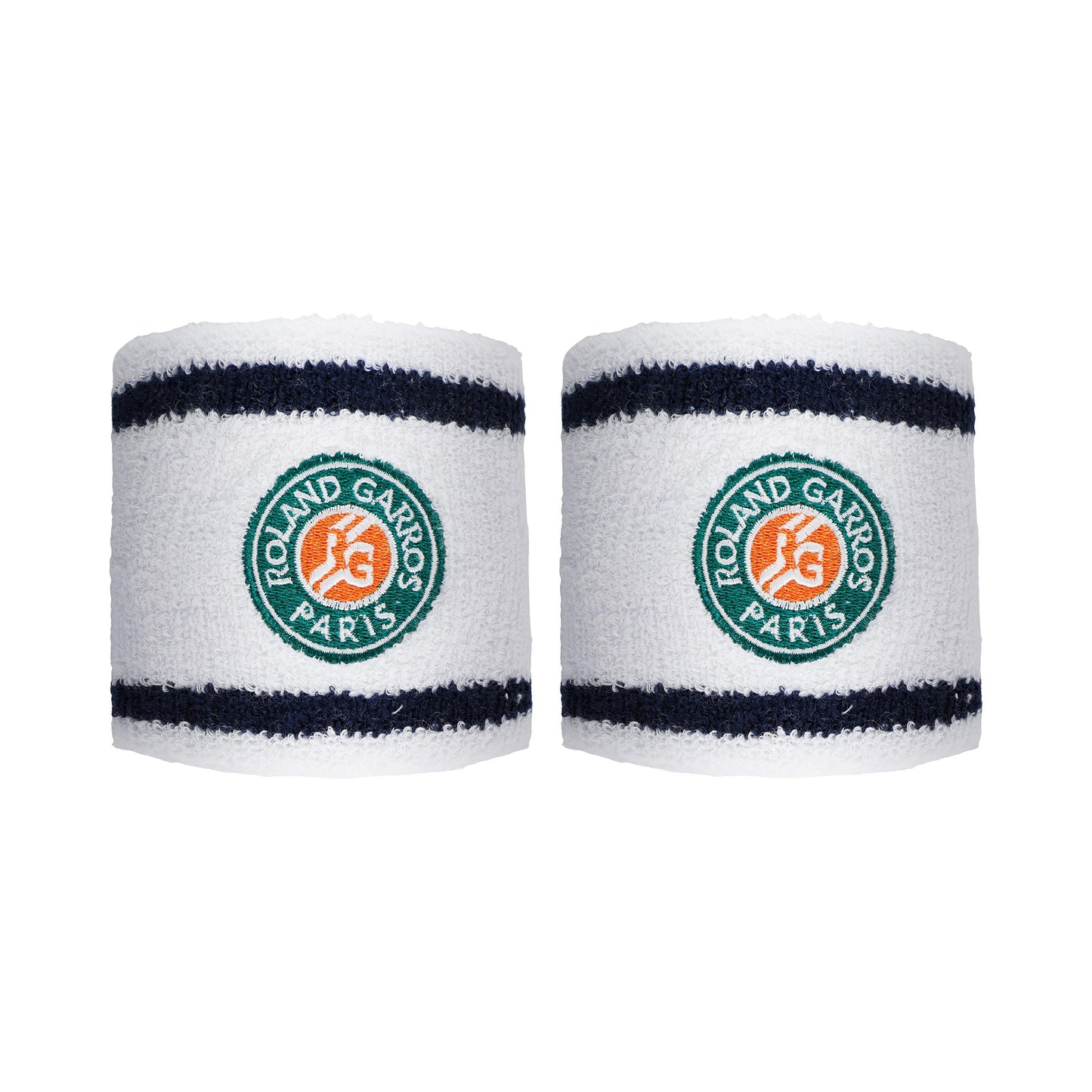 Roland Garros Potítko 2ks v baleni Muži - bílá