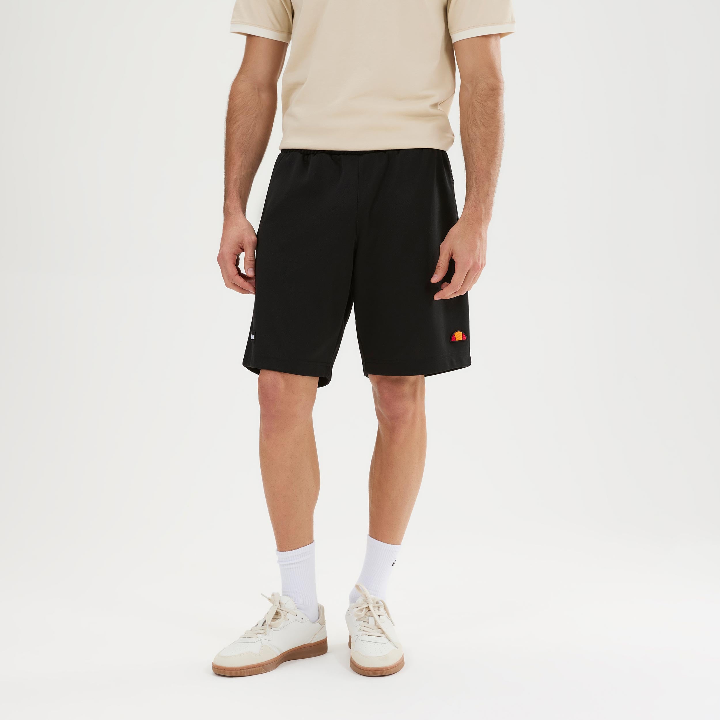 Ellesse Bertoni Šortky Muži - černá