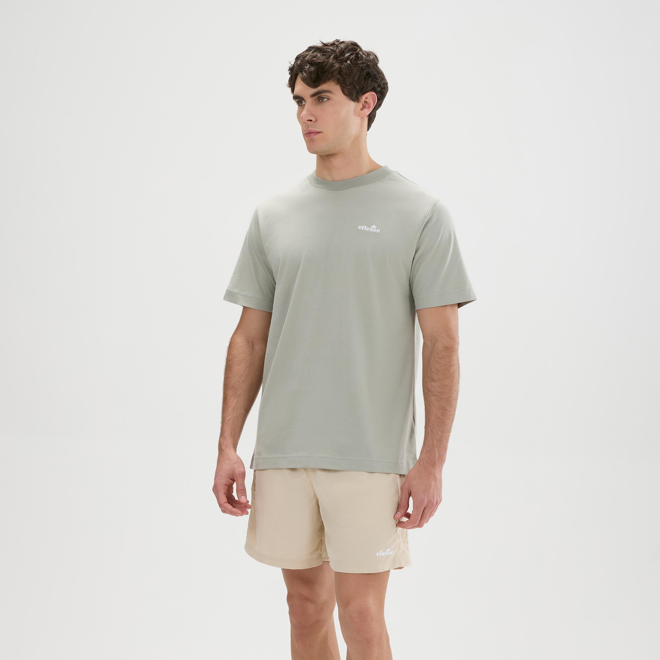 Ellesse Acciano Tričko Muži - šedá
