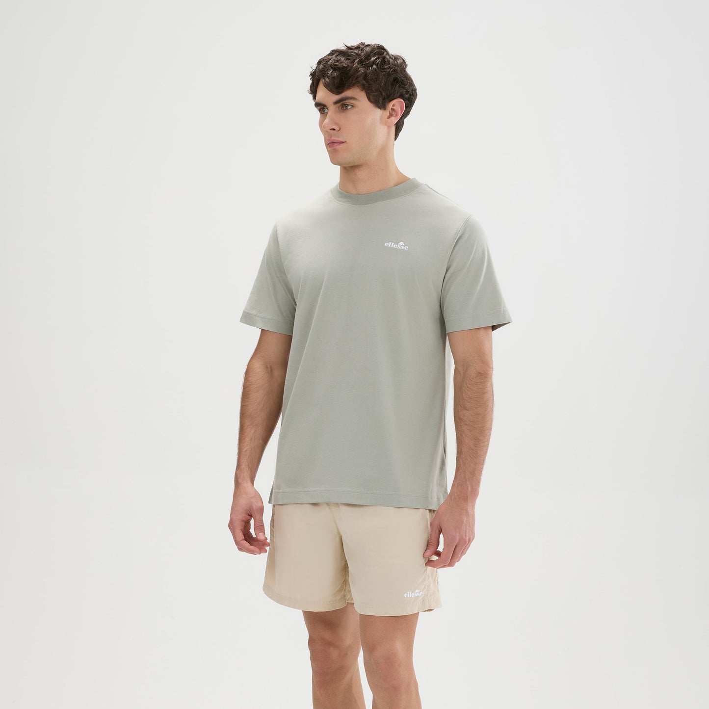 Ellesse Acciano Tričko Muži - šedá