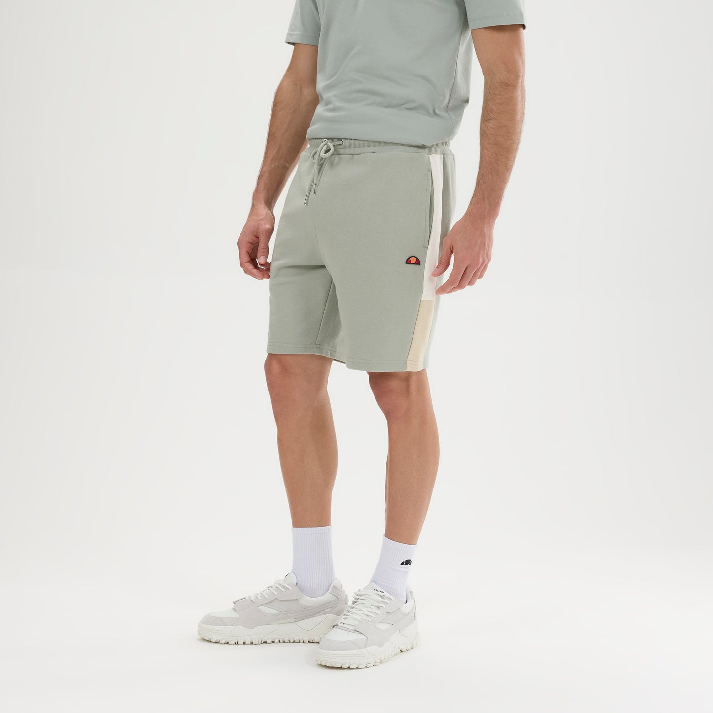 Ellesse Turi Šortky Muži - šedá, krémová