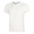Memories Topspin V-Neck Tričko Muži - krémovo-biela