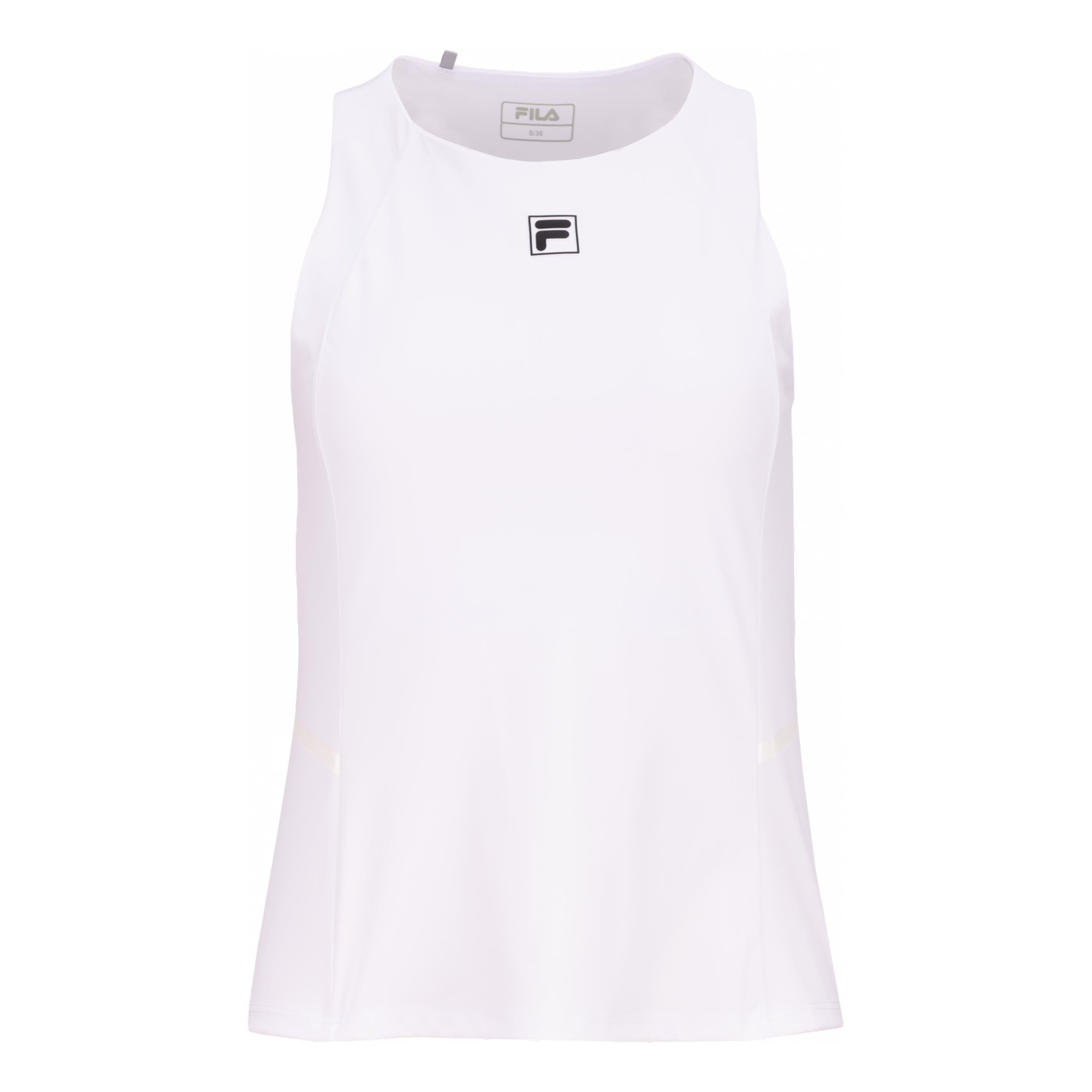 Fila Lettie (with built-in-bra) Sportovní tílko Dámy - bílá