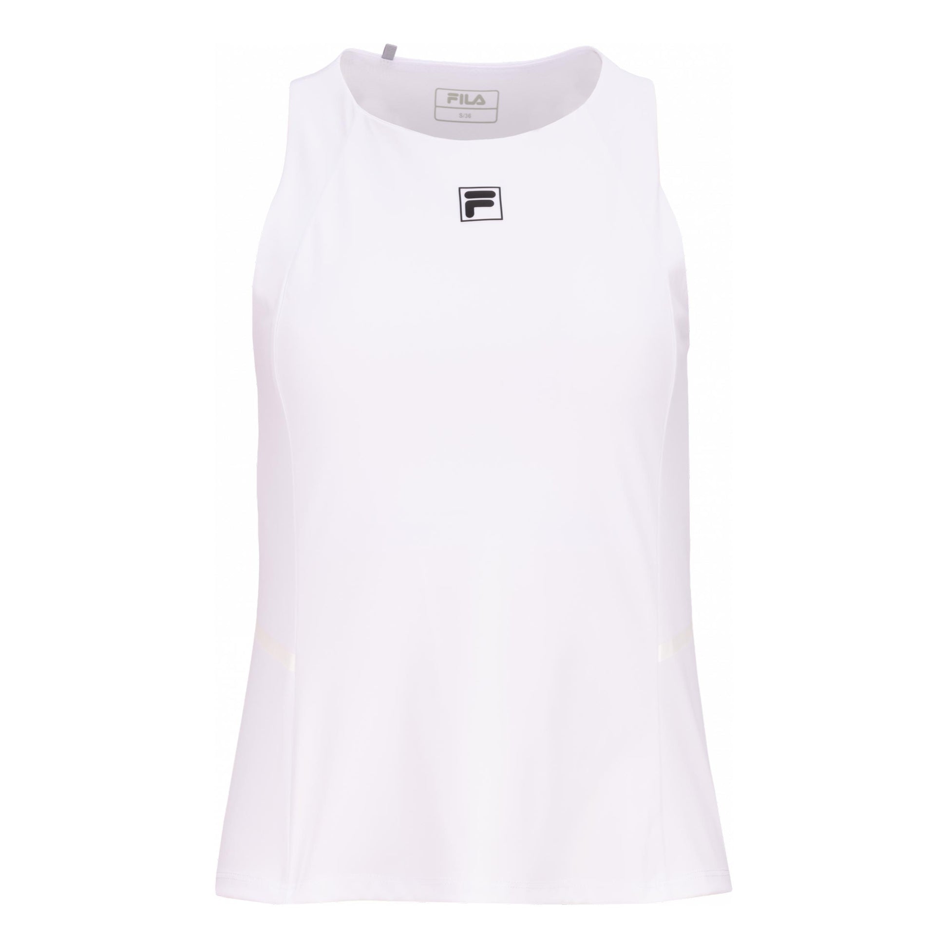 Fila Lettie (with built-in-bra) Sportovní tílko Dámy - bílá