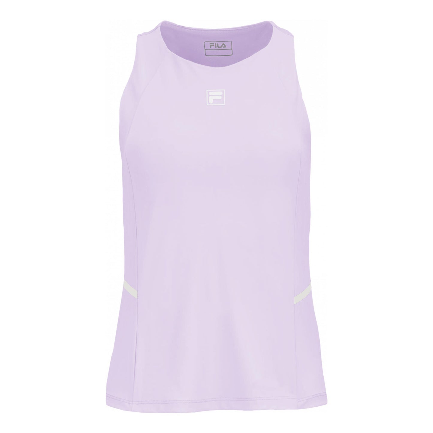 Fila Lettie (built-in-bra) Sportovní tílko Dámy - šeříková, bílá