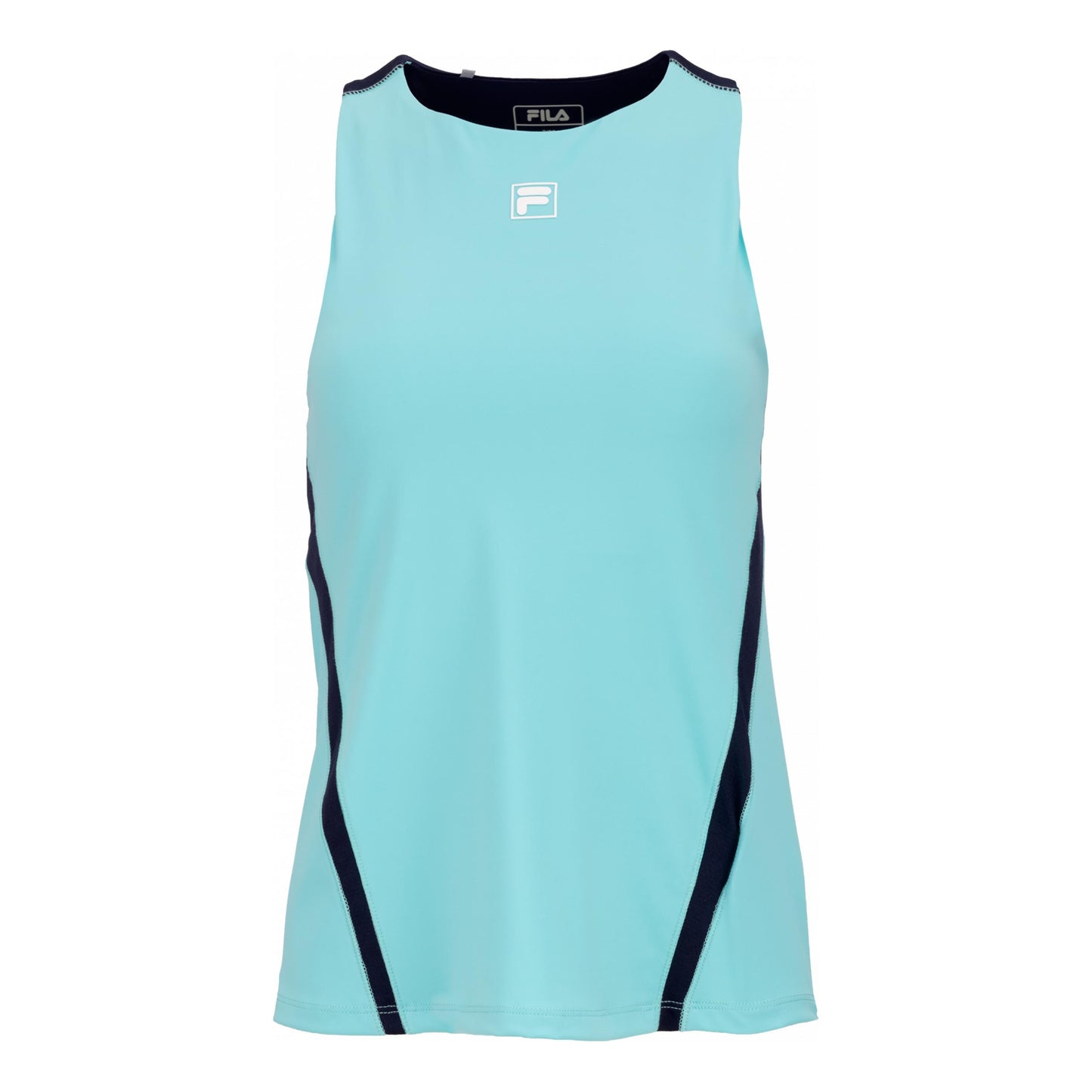 Fila Savannah (with built-in-bra) Sportovní tílko Dámy - tyrkysová, tmavě modrá