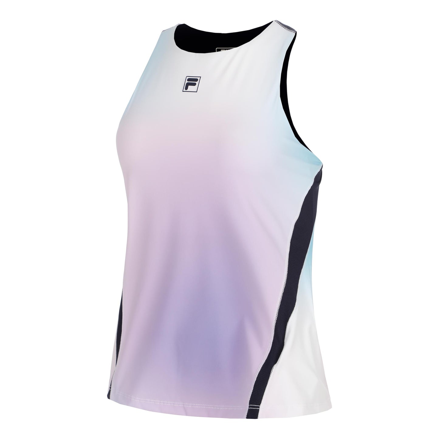 Fila Savannah (built-in-bra) Sportovní tílko Dámy - bílá, vícebarevné