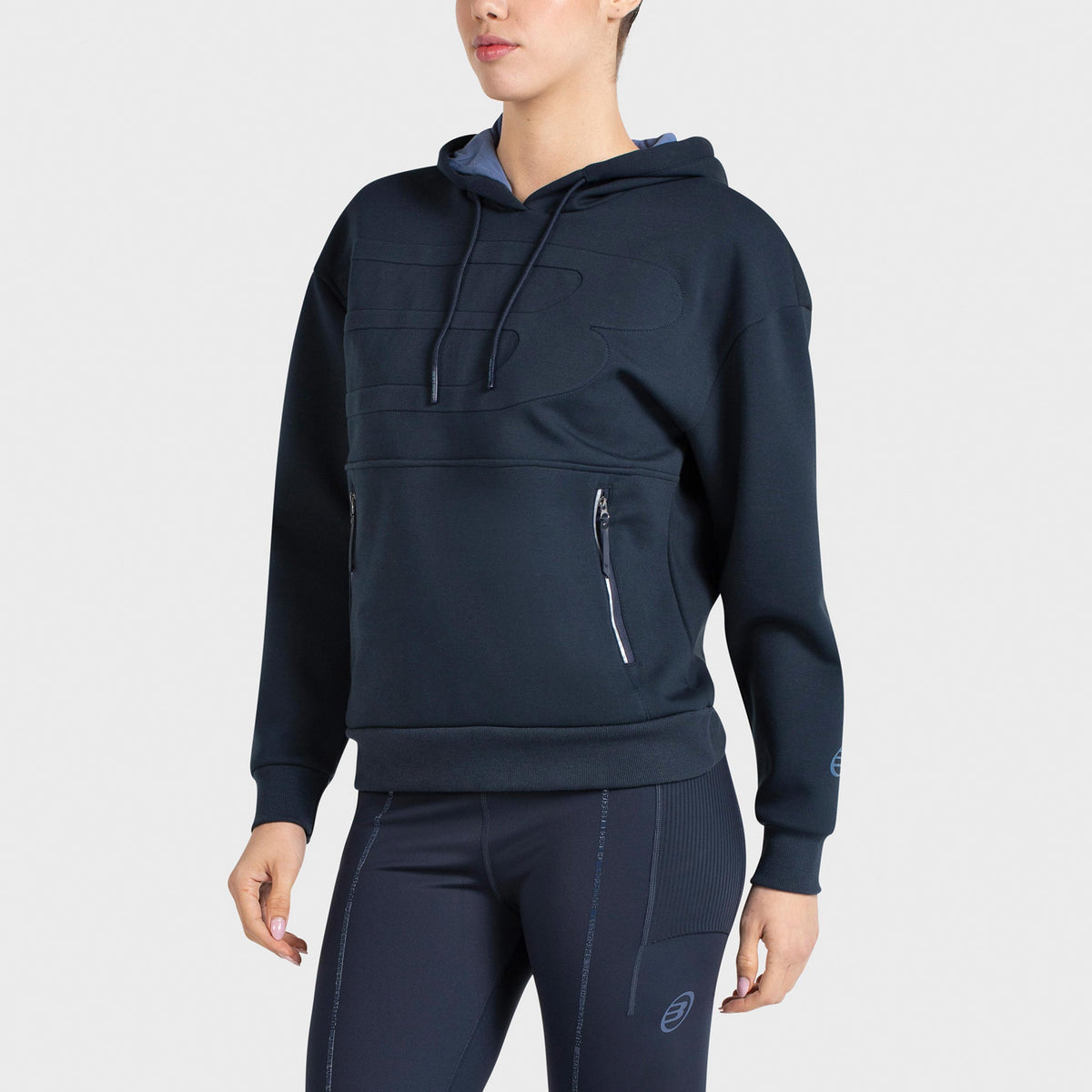 Bullpadel Eolia Hoody Dámy - modrá