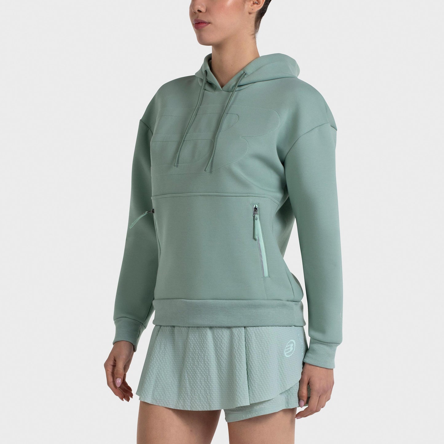 Bullpadel Eolia Hoody Dámy - zelená
