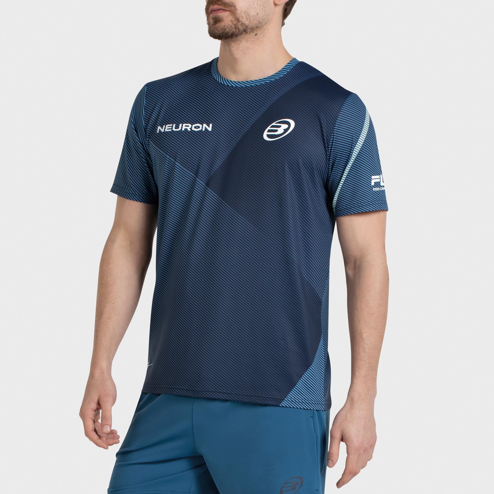 Bullpadel Chingotto 26 Tričko Muži - modrá
