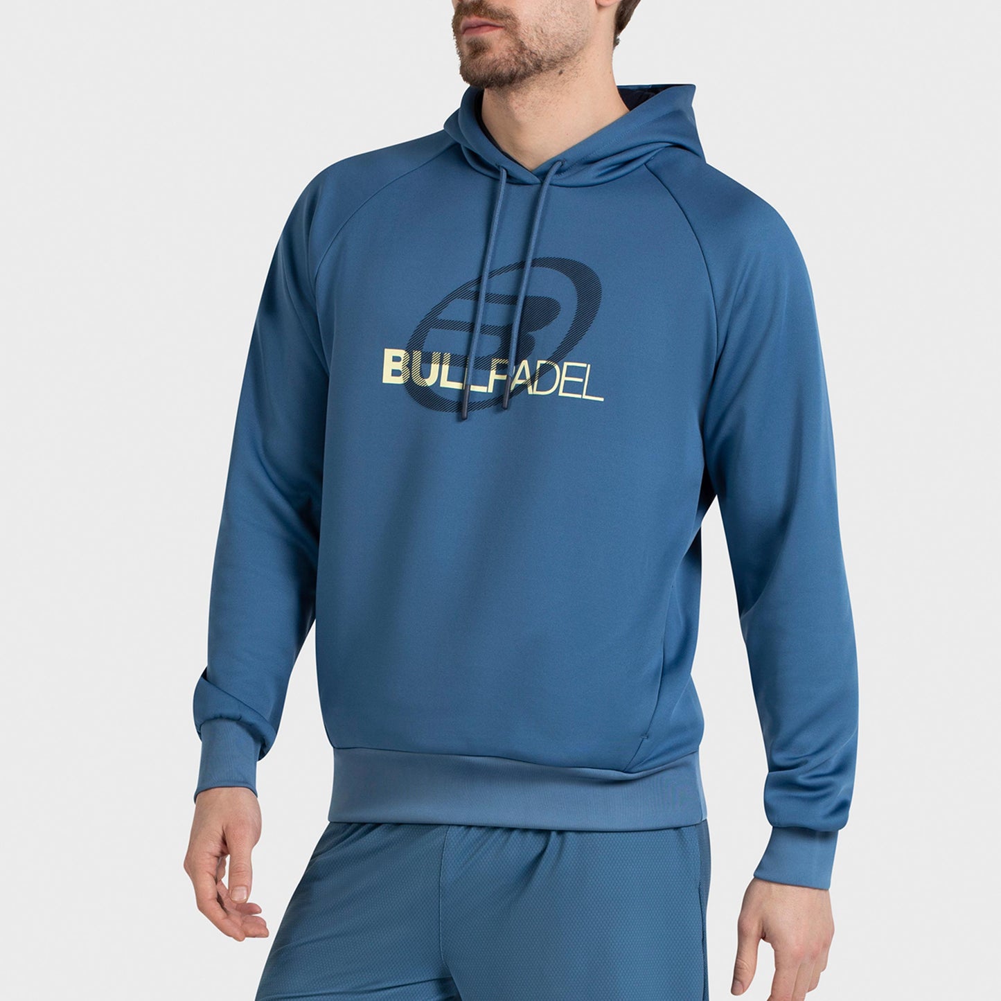 Bullpadel Eira Hoody Muži - modrá