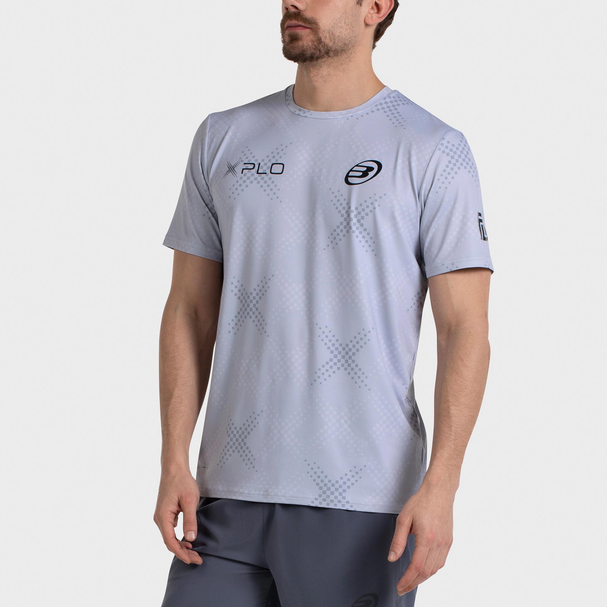 Bullpadel DiNenno 26 Tričko Muži - šedá