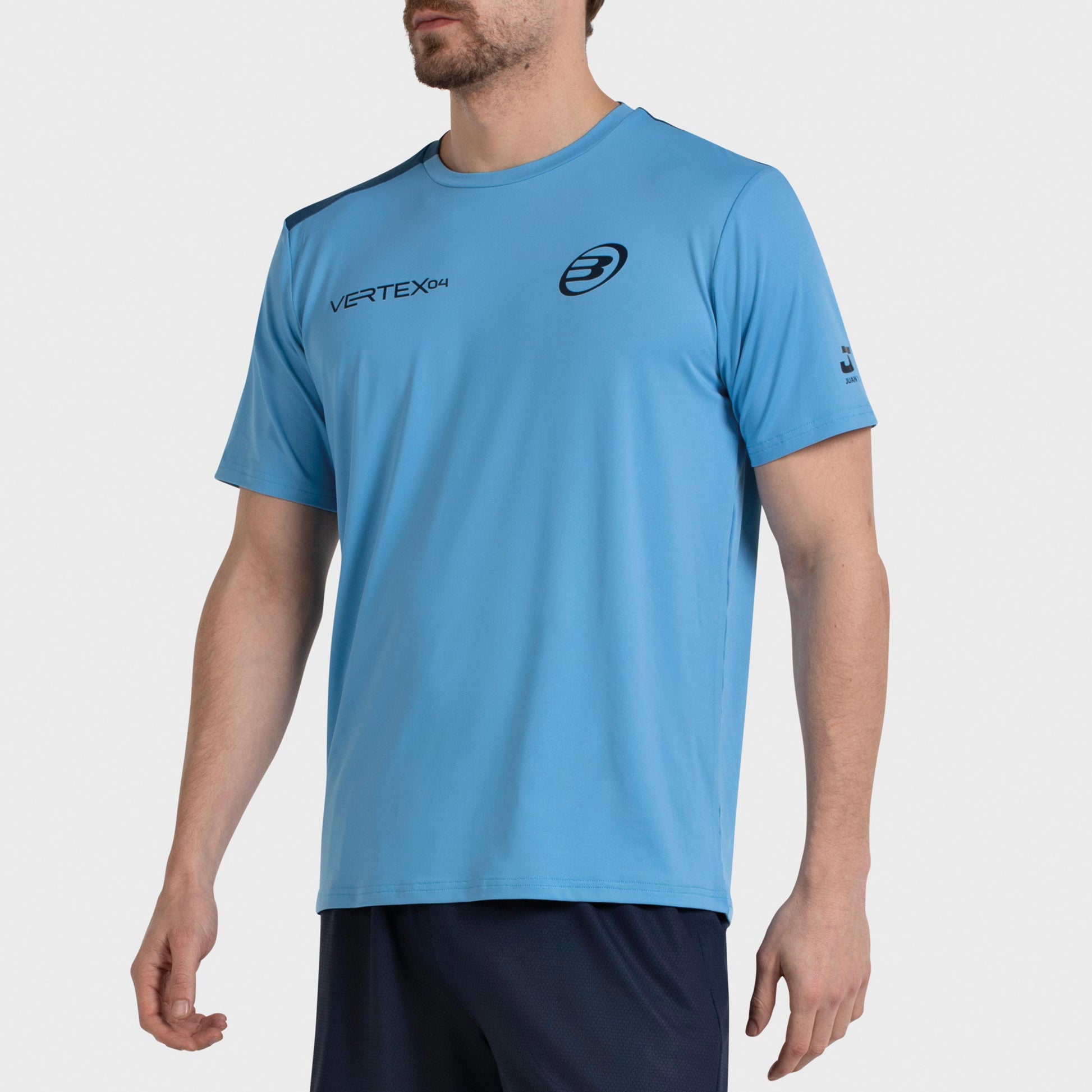 Bullpadel Tello 26 Tričko Muži - modrá