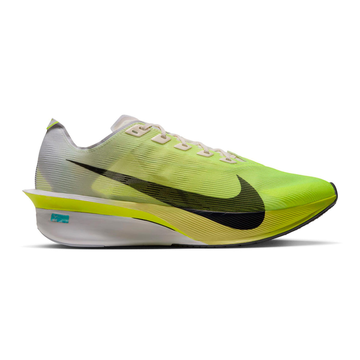 Nike Vaporfly 4 Závodní obuv Muži - bílá, citrónově žlutá