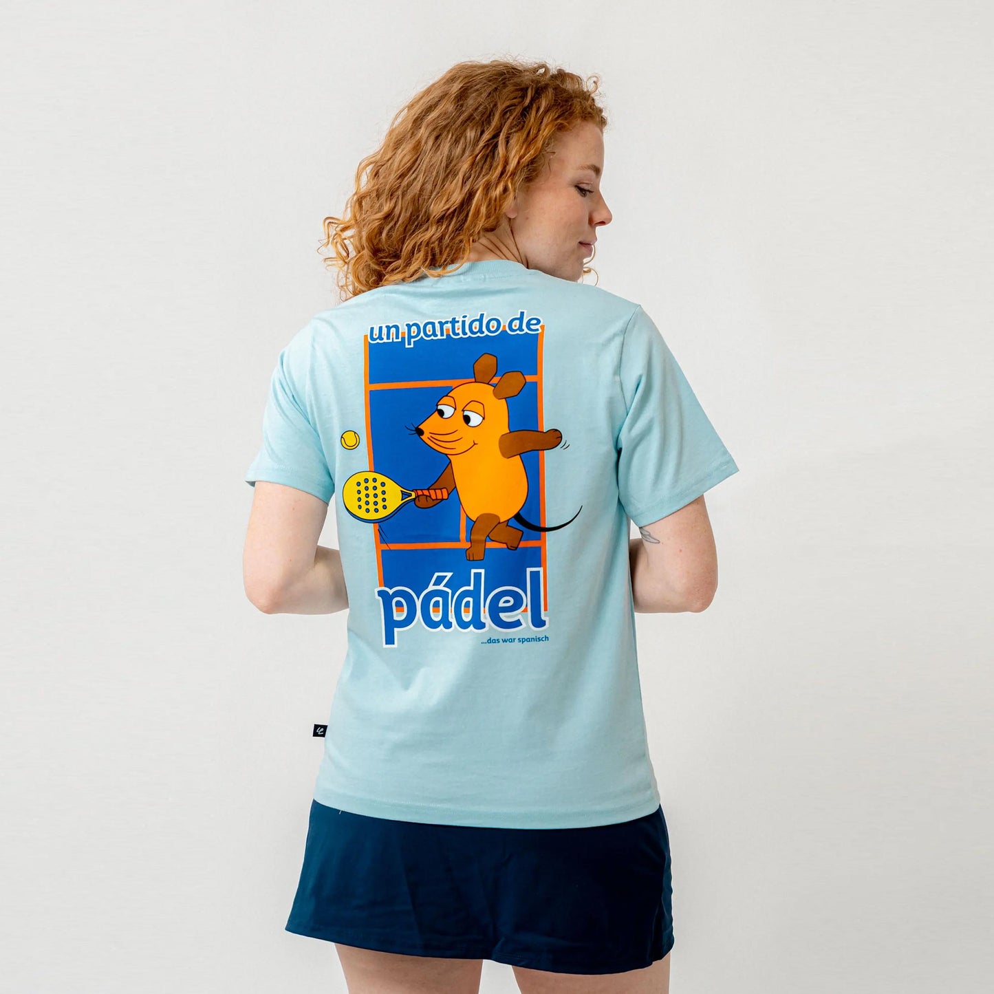 Lobster & Lemonade Maus Padel – '16 Park Tričko Unisex - světle modrá