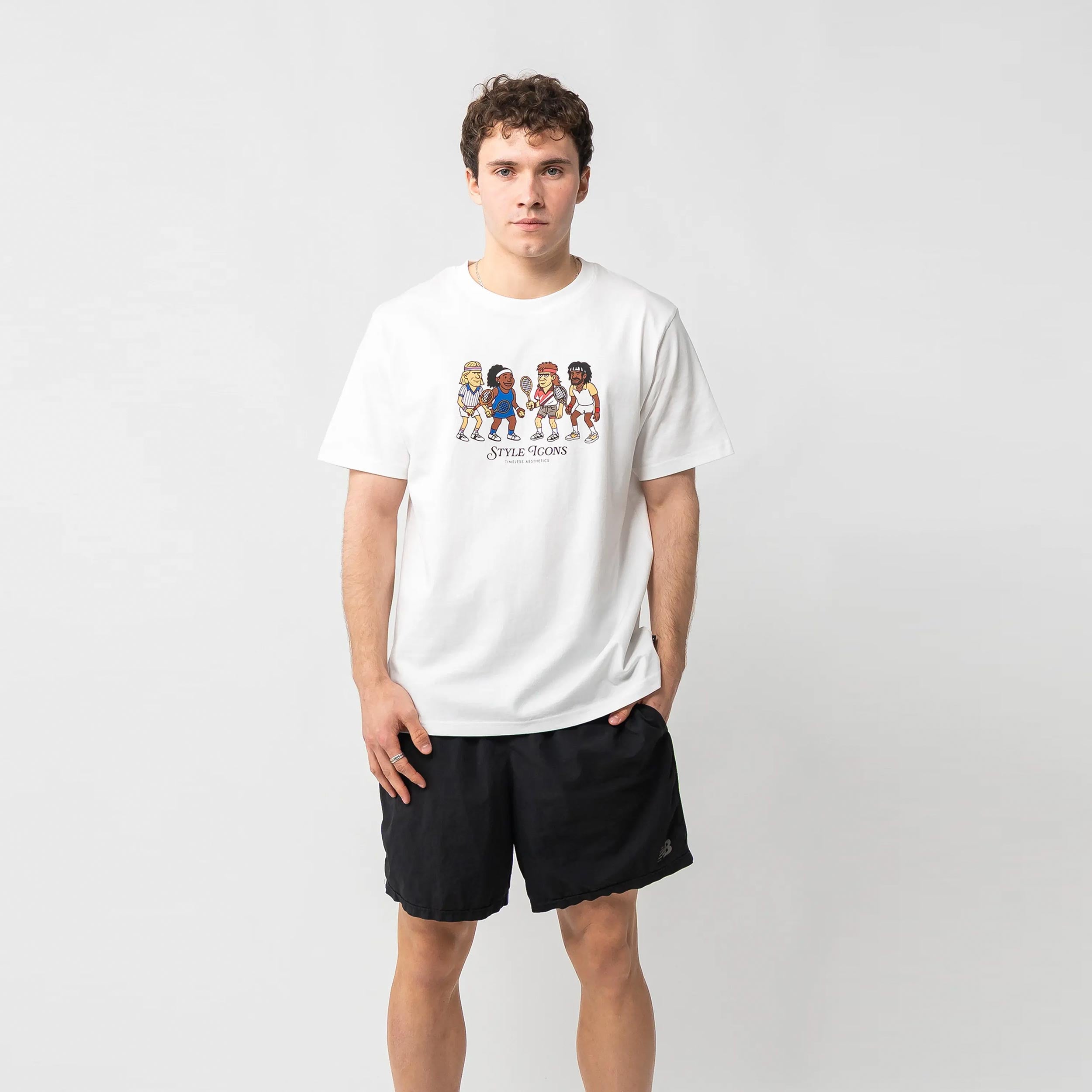 Lobster & Lemonade Originals Style Icons – '16 Park Tričko Unisex - bílá