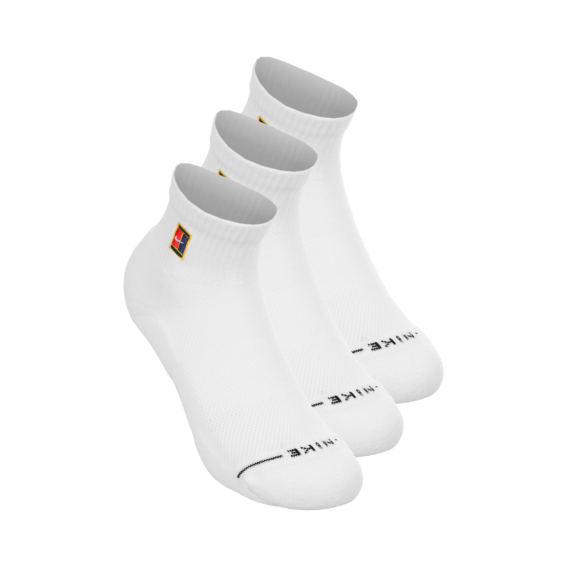 Nike Ankle Tenisové ponožky 3ks v baleni Unisex - bílá