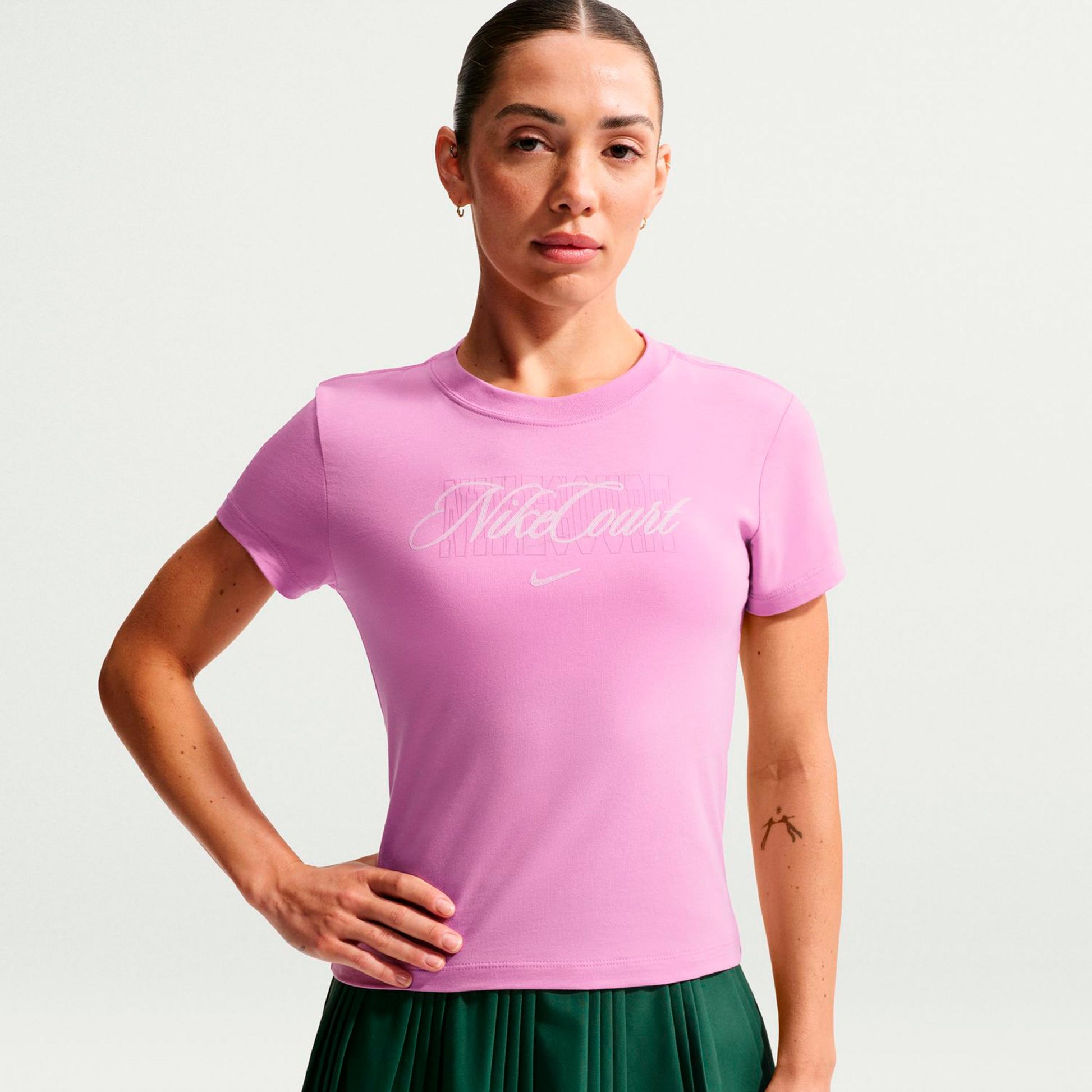 Nike Heritage Tričko Dámy - fialová