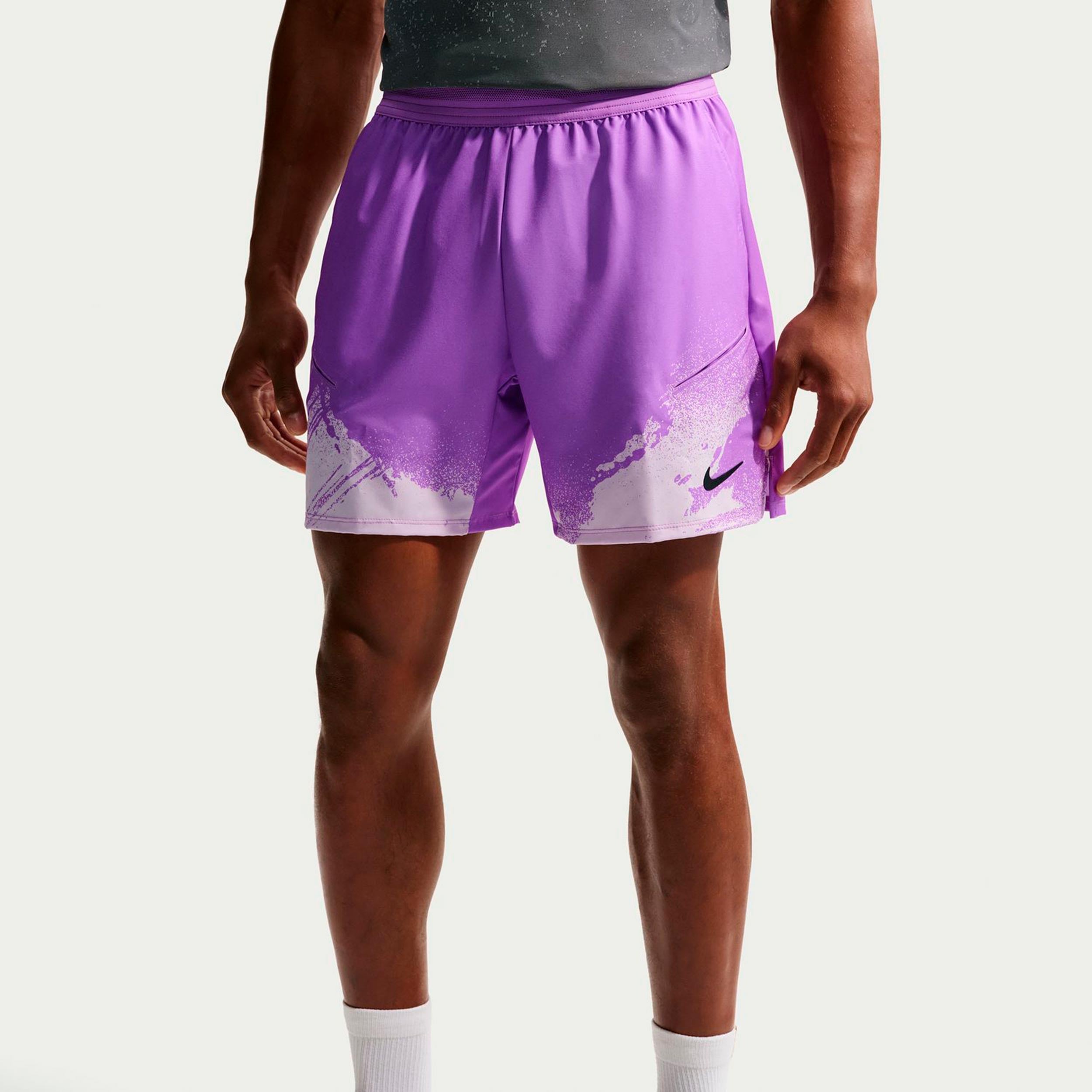 Nike Carlos Alcaraz Court Dri-Fit Slam Šortky Muži - fialová