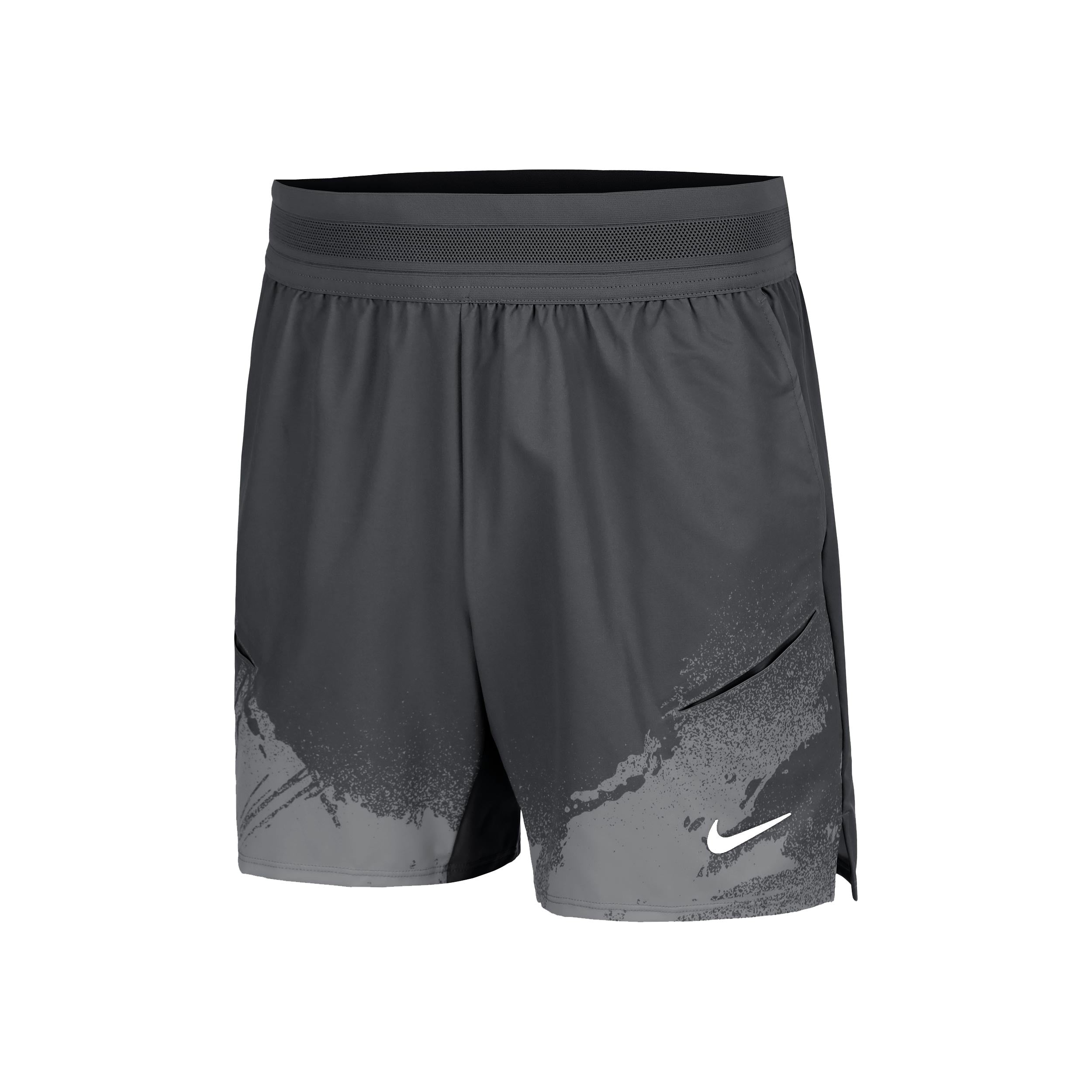 Nike Court Dri-Fit Slam Šortky Muži - antrazitová