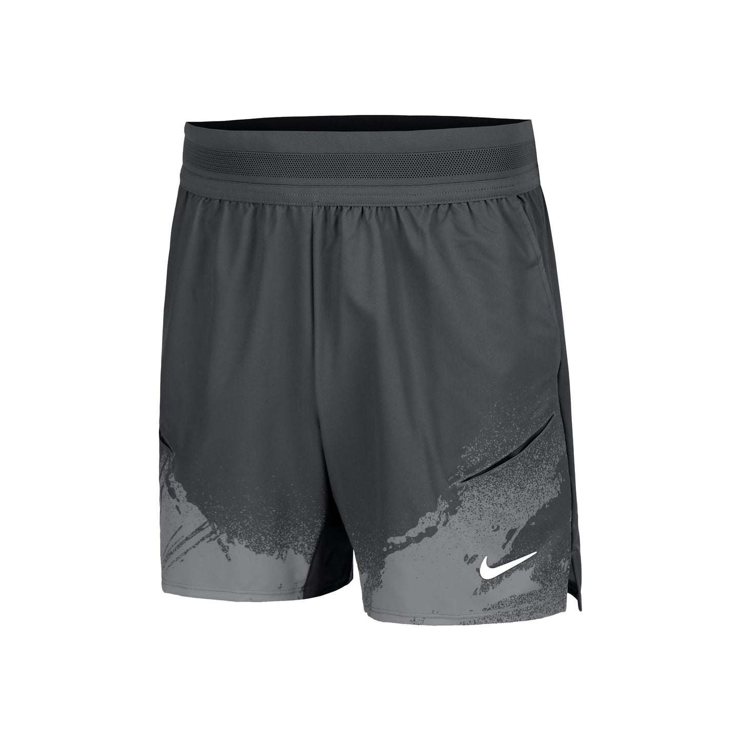 Nike Court Dri-Fit Slam Šortky Muži - antrazitová