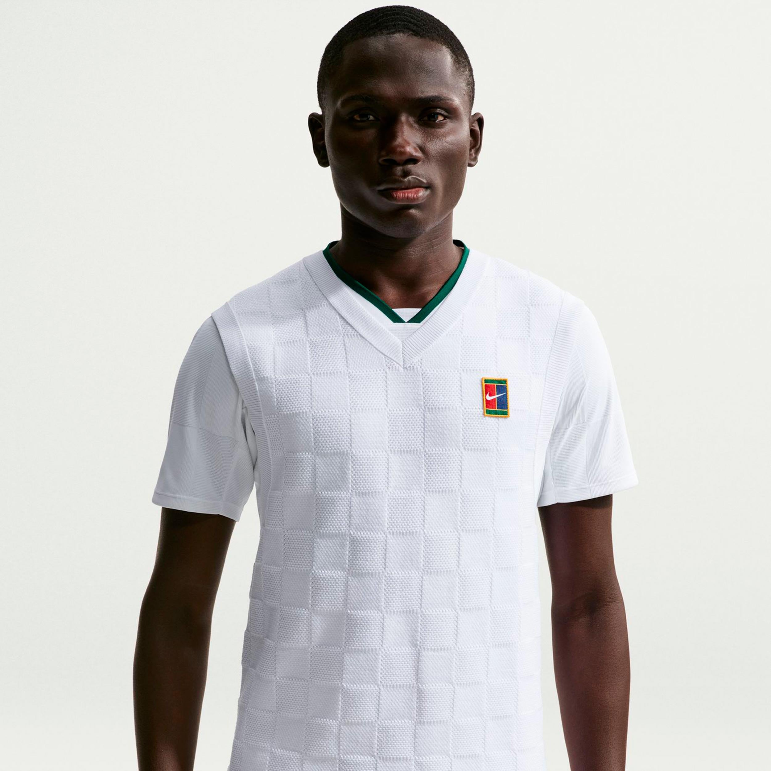 Nike Court Slam  Vesta Muži - bílá