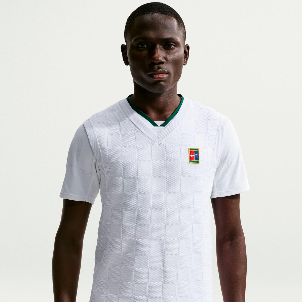 Nike Court Slam  Vesta Muži - bílá