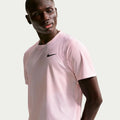 Court Dri-Fit Advantage Slam Tričko Muži - růžová, stará ružová