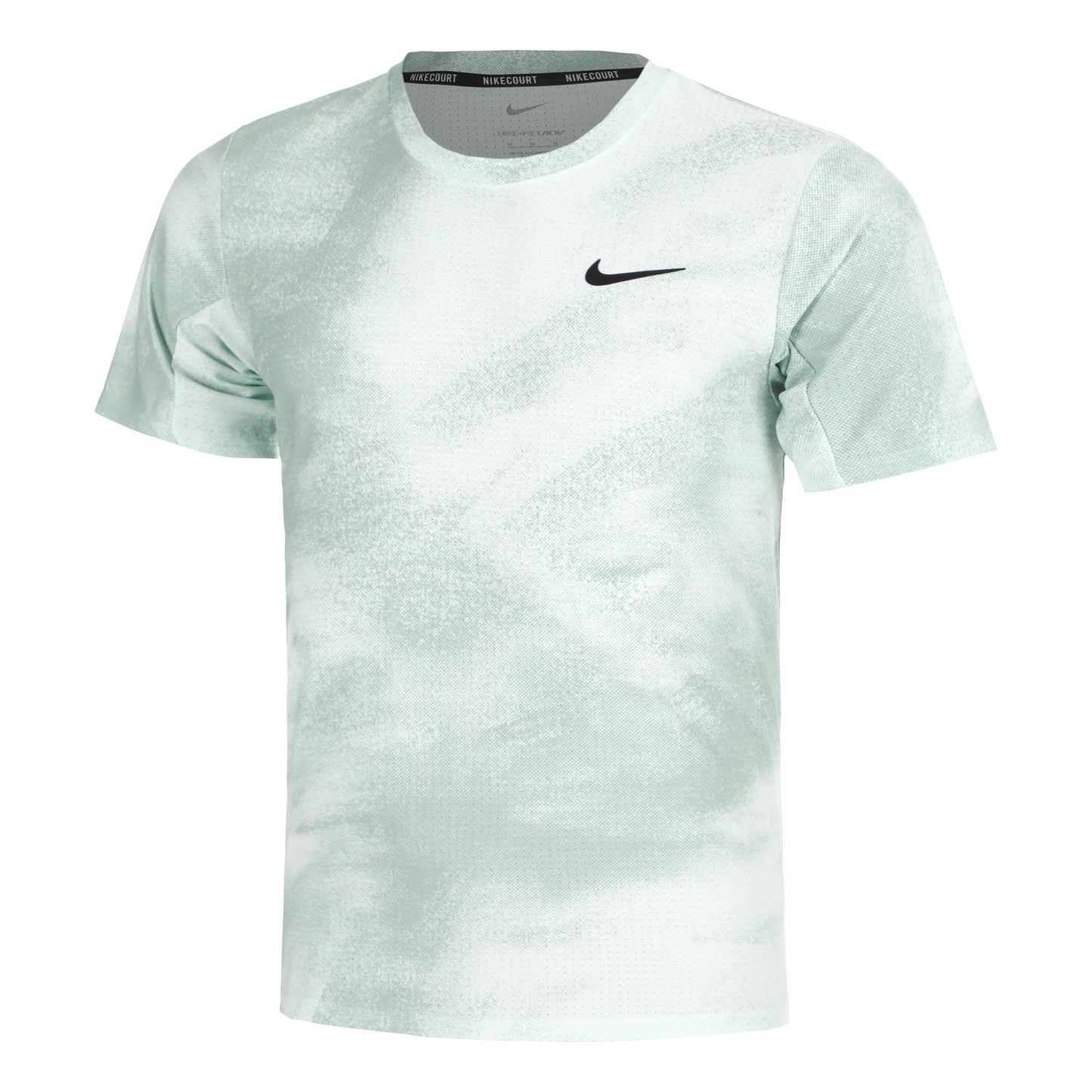 Nike Court Dri-Fit Advantage Slam Tričko Muži - mätová, černá