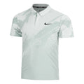 Court Dri-Fit Advantage Slam Pólo Muži - sivozelená, černá