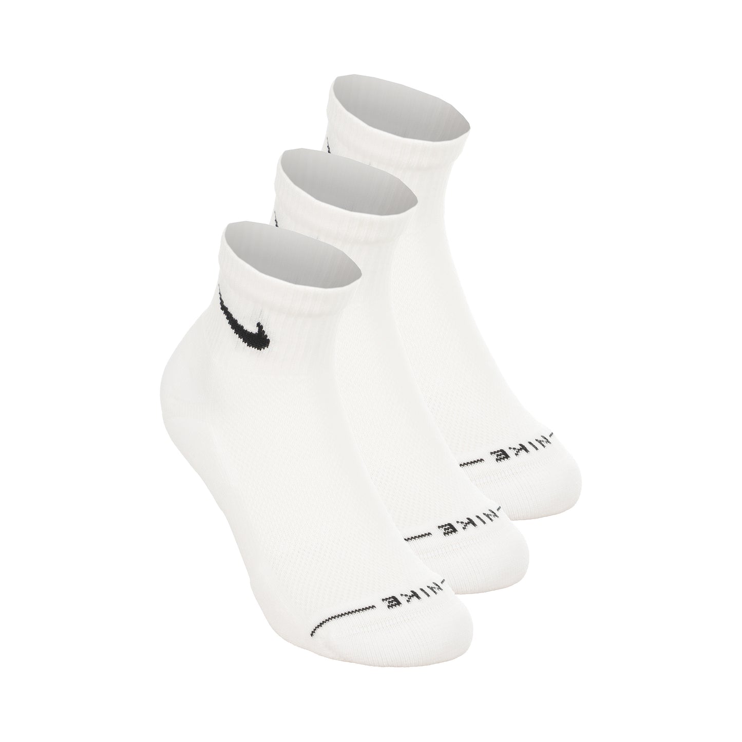 Nike Ankle Tenisové ponožky 3ks v baleni Unisex - bílá