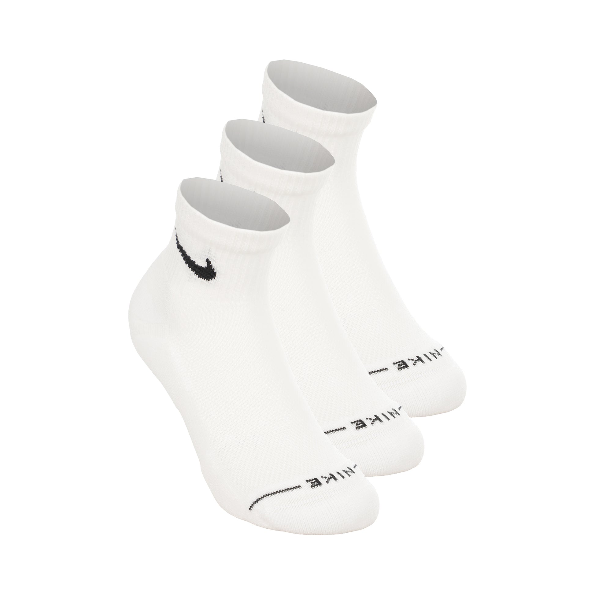 Nike Ankle Tenisové ponožky 3ks v baleni Unisex - bílá