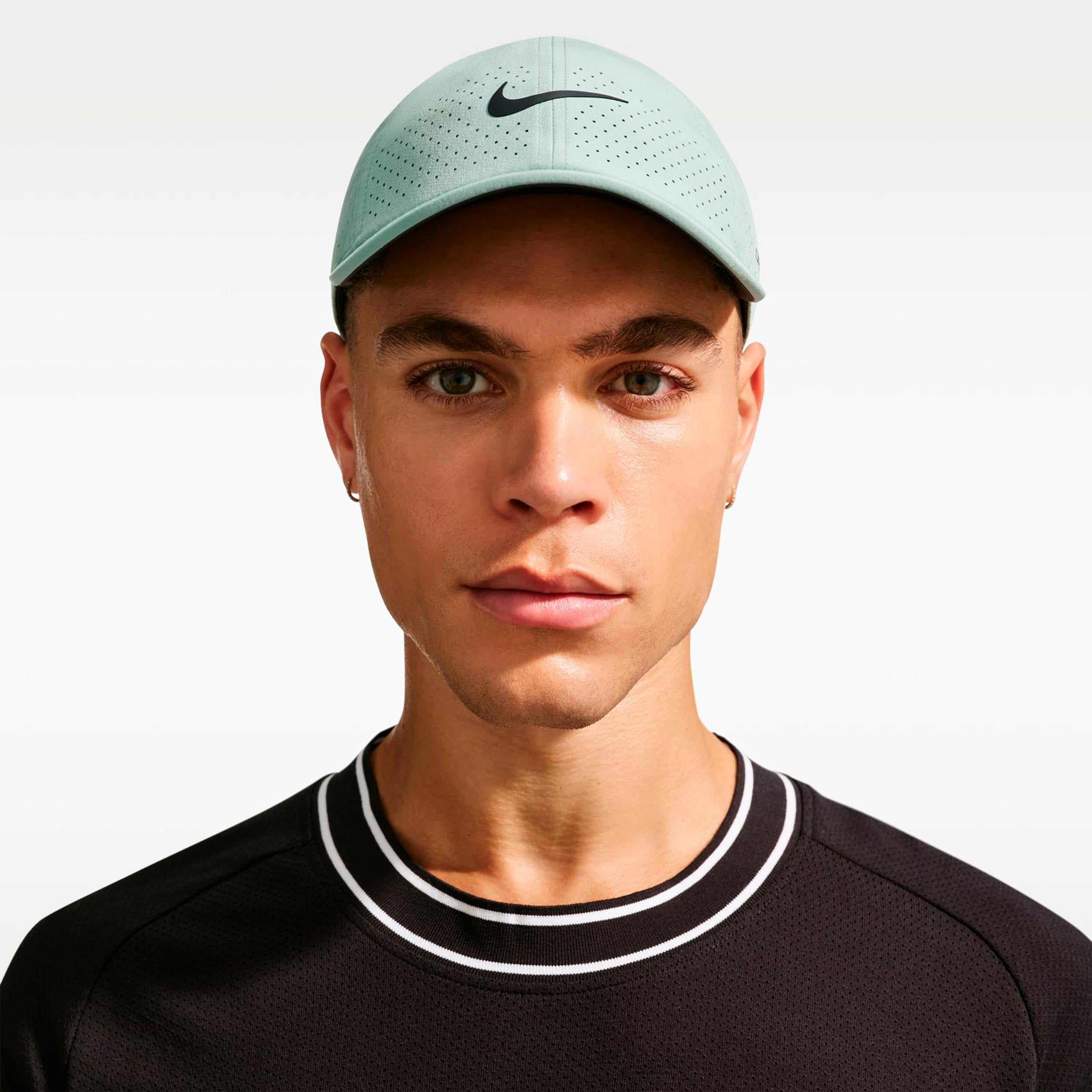 Nike Dri-Fit Advantage Club Čepice Unisex - sivozelená, černá