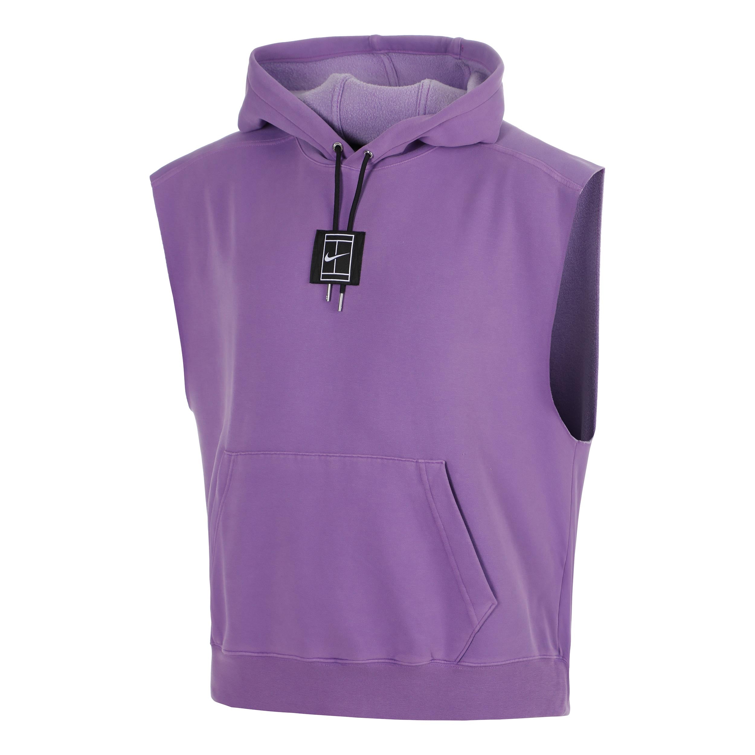 Nike Carlos Alcaraz Court Slam  Hoody Muži - fialová