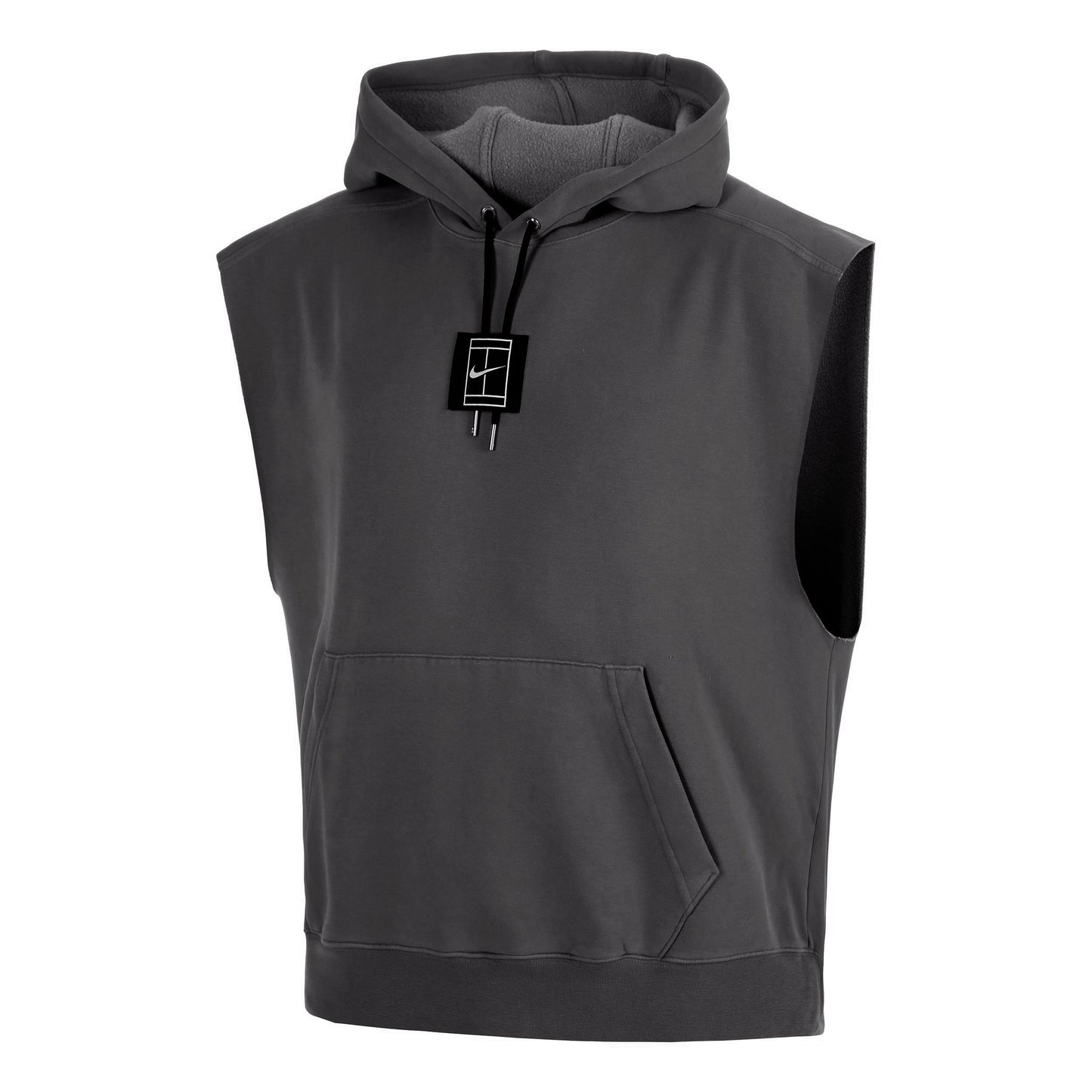 Nike Court Slam  Hoody Muži - antrazitová