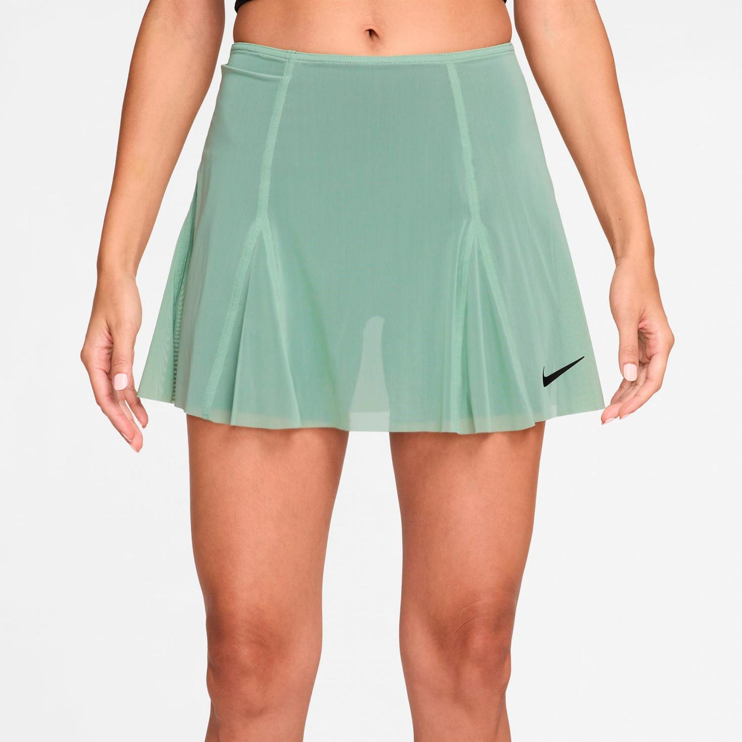 Nike Court Slam High Rise Sukně Dámy - šalvia
