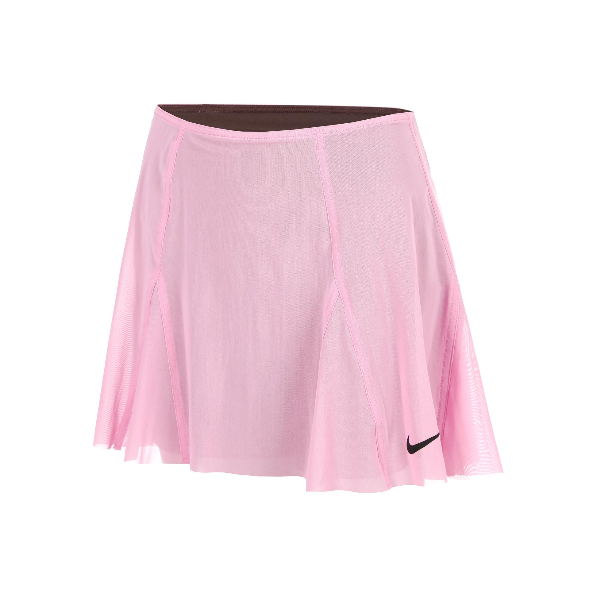 Nike Qinwen Zheng Court Slam High Rise Sukně Dámy-fialová