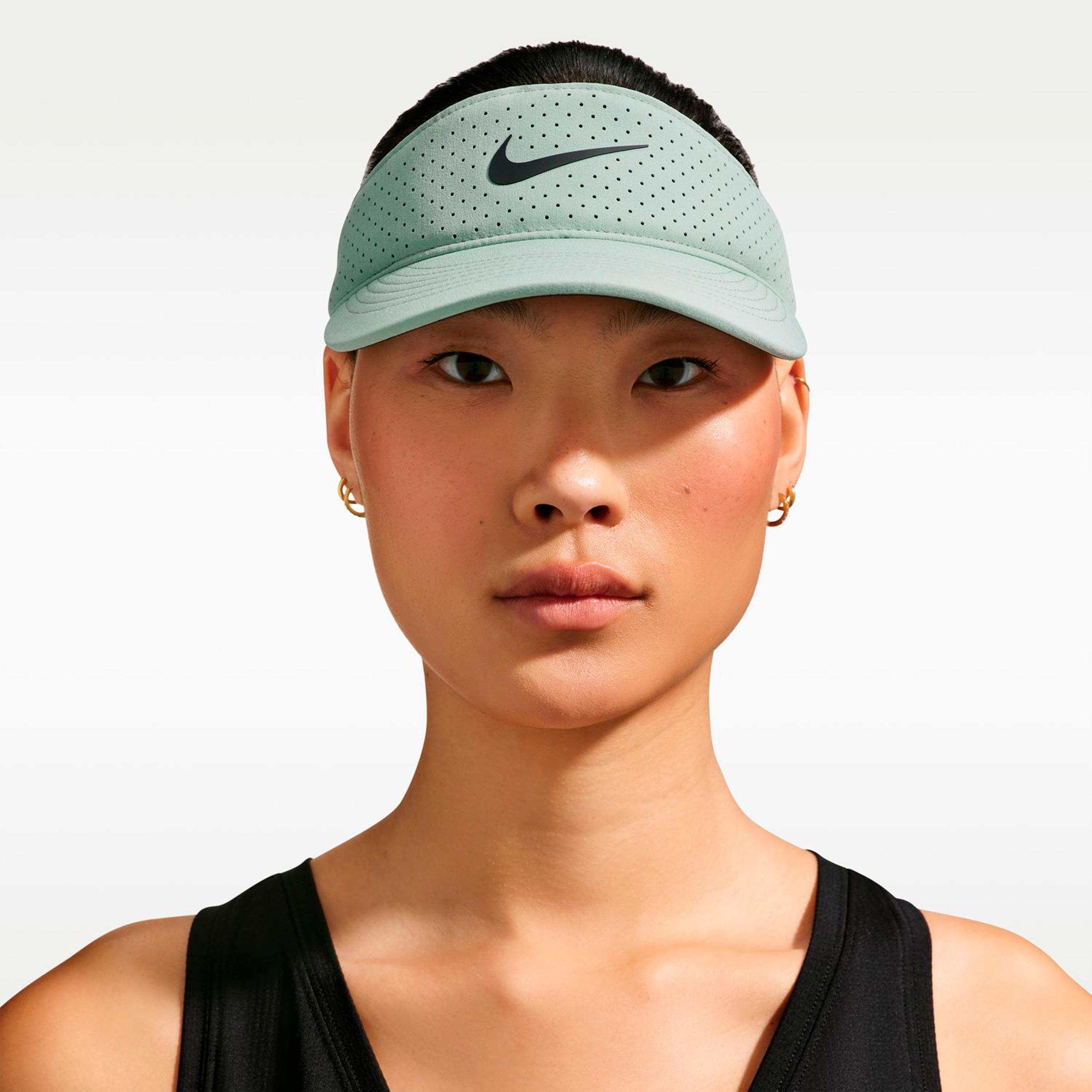 Nike Dri-Fit Advantage Ace Kšilt Unisex - sivozelená, antrazitová