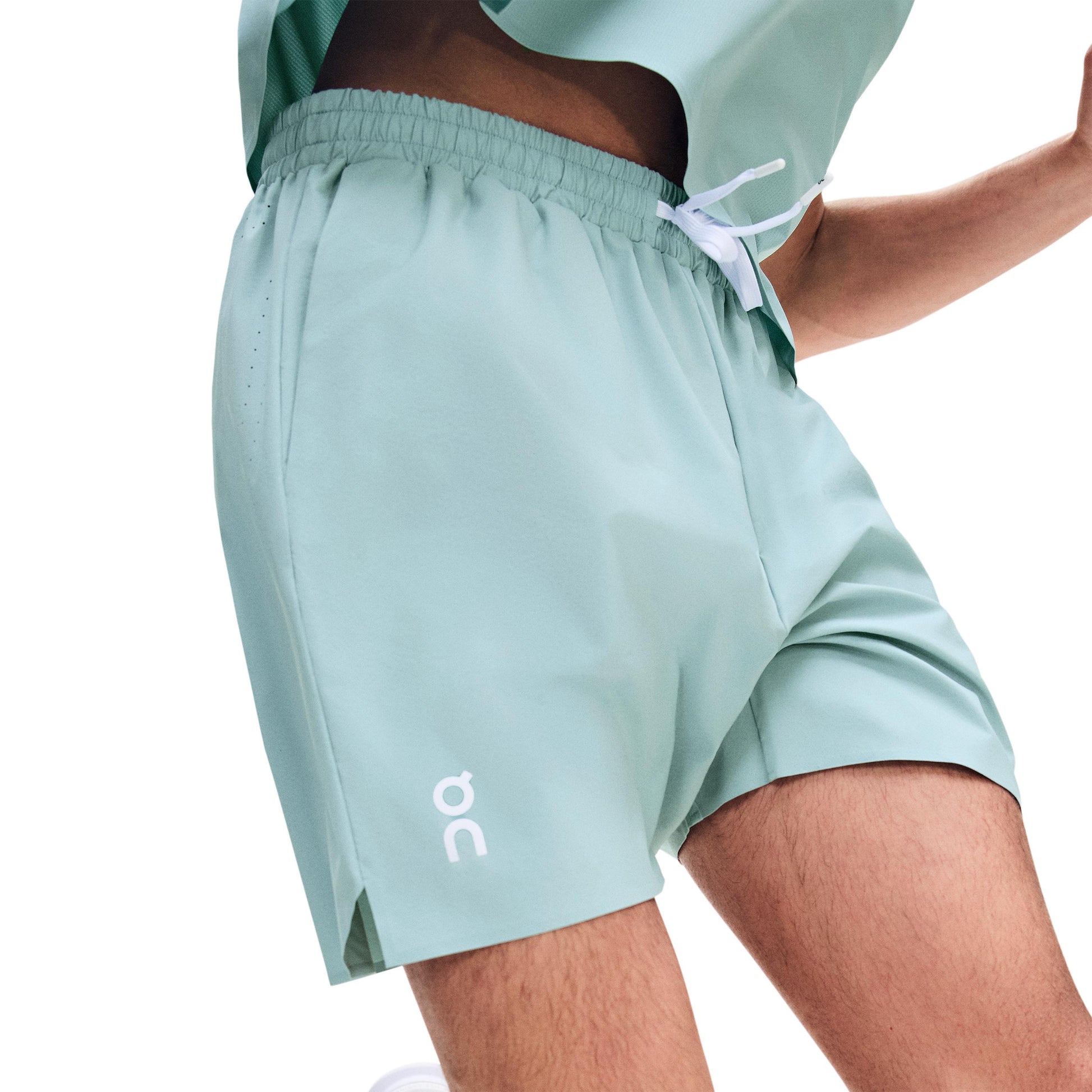 On 5" Court Shorts Šortky Muži - modro-šedá