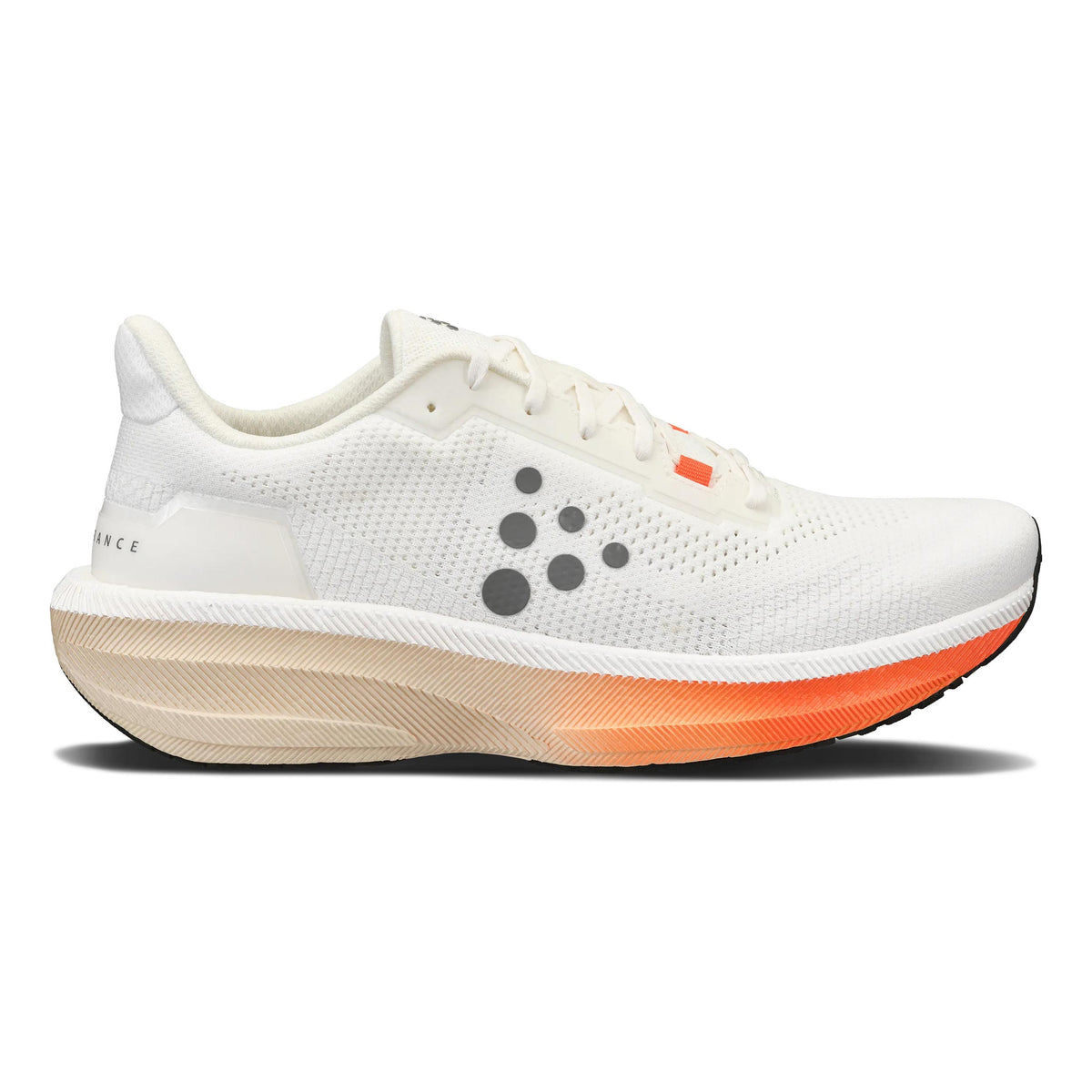Craft Endurance 3 Neutrální obuv Muži - světle šedá, oranžová