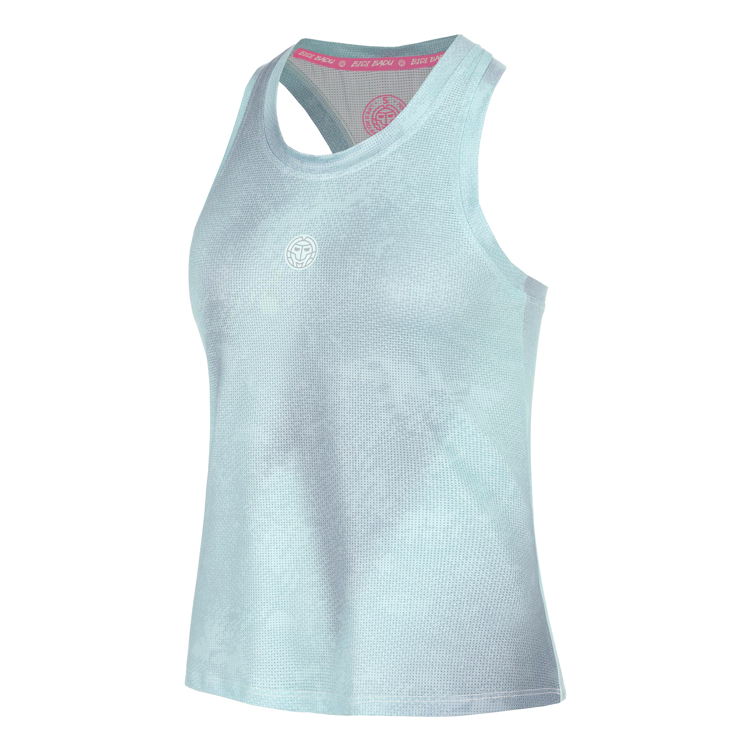 BIDI BADU Freeze Out Racerback Printed  Sportovní tílko Dámy - šedá