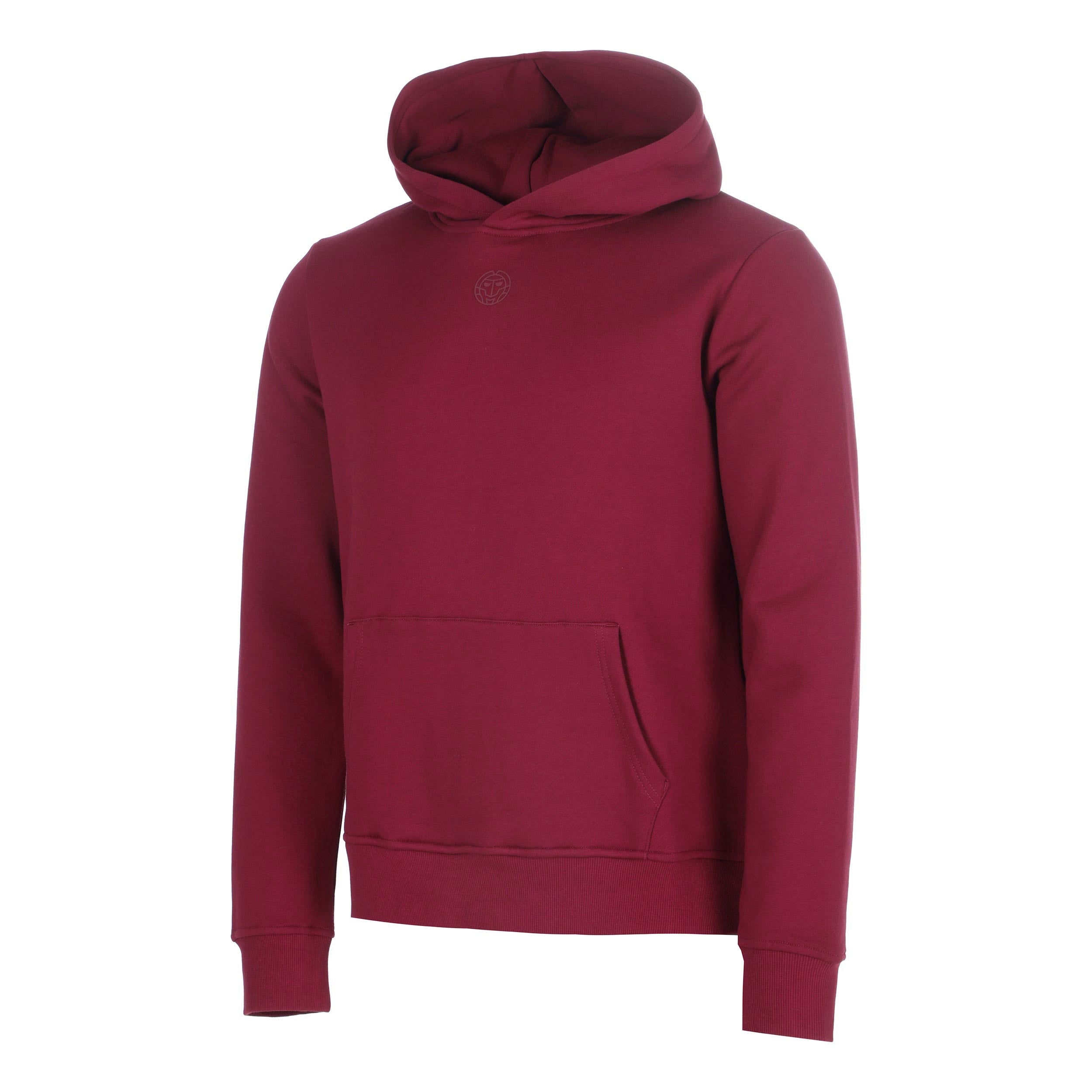 BIDI BADU Freeze Out  Hoody Muži - tmavě červená
